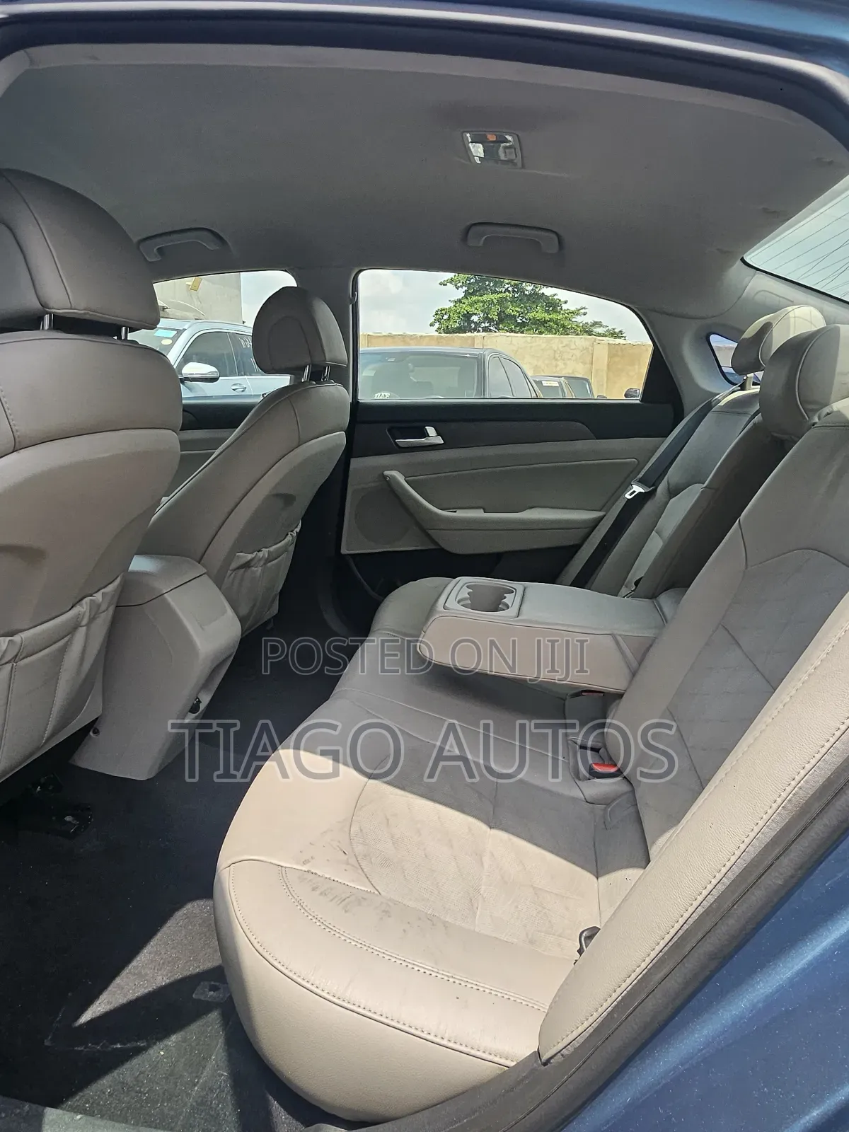 Hyundai Sonata Sport 4dr Sedan (2.4L 4cyl 6A) 2015 Blue