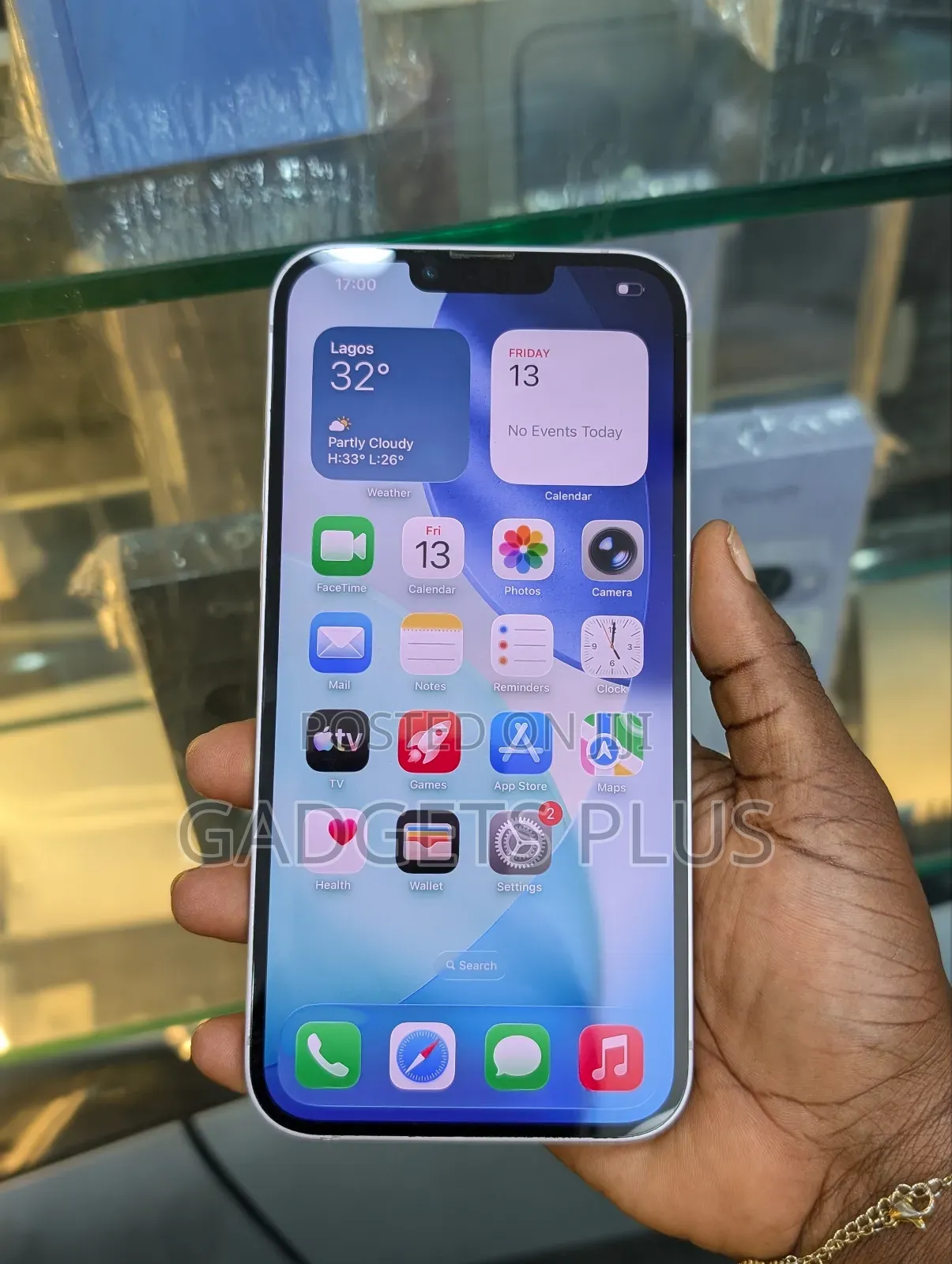 Apple iPhone 14 Plus 256 GB Purple