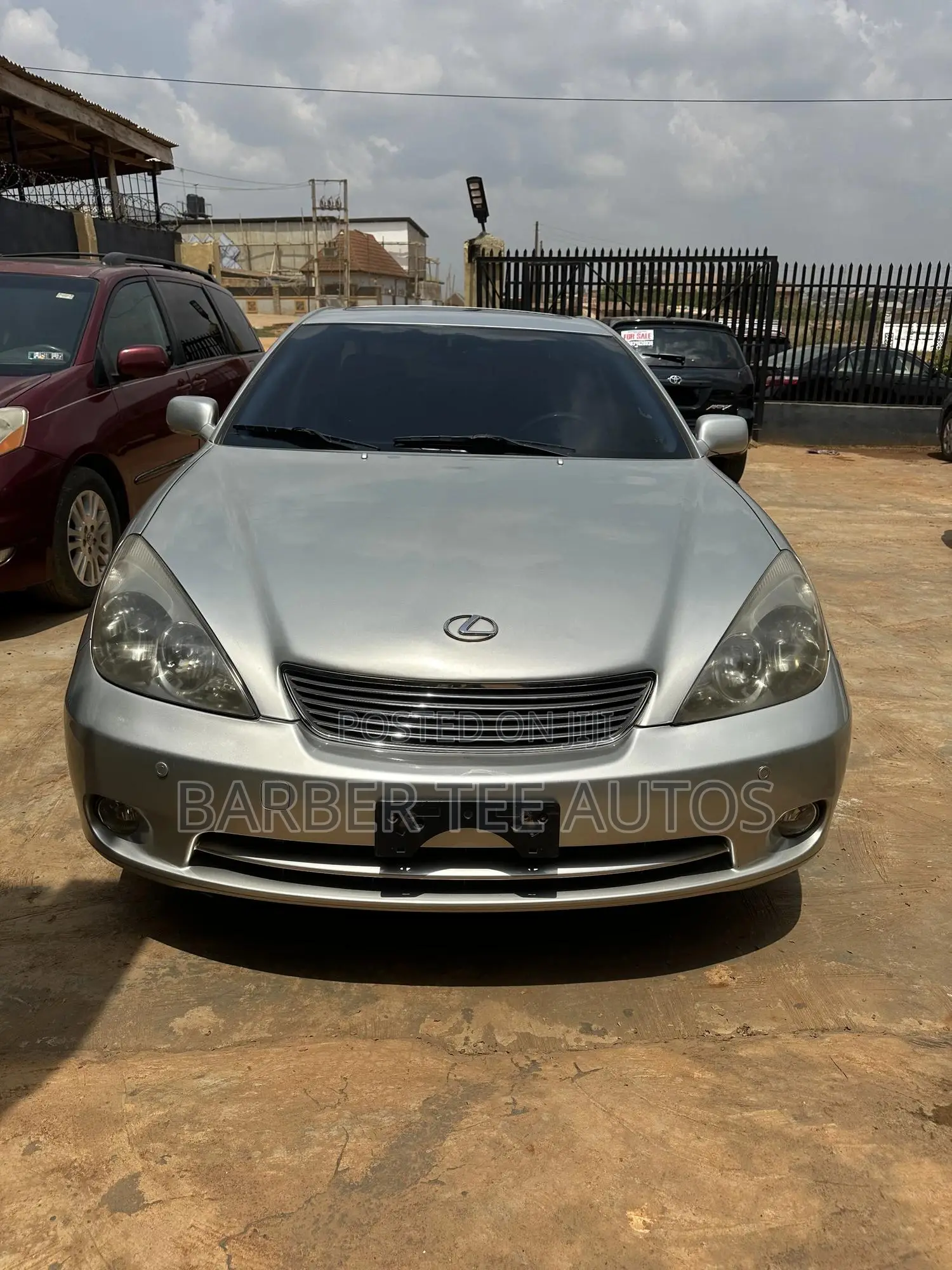 Lexus ES 330 2006 Silver