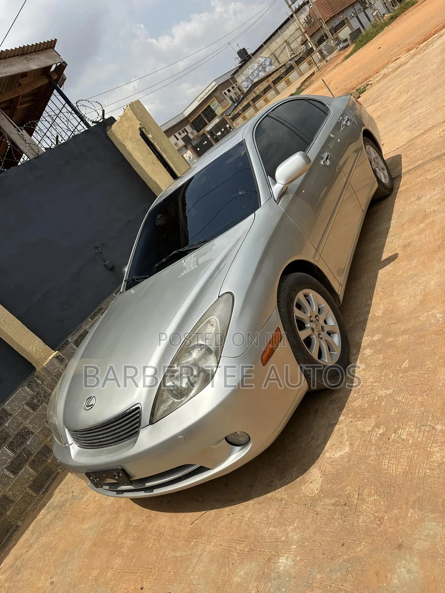 Lexus ES 330 2006 Silver