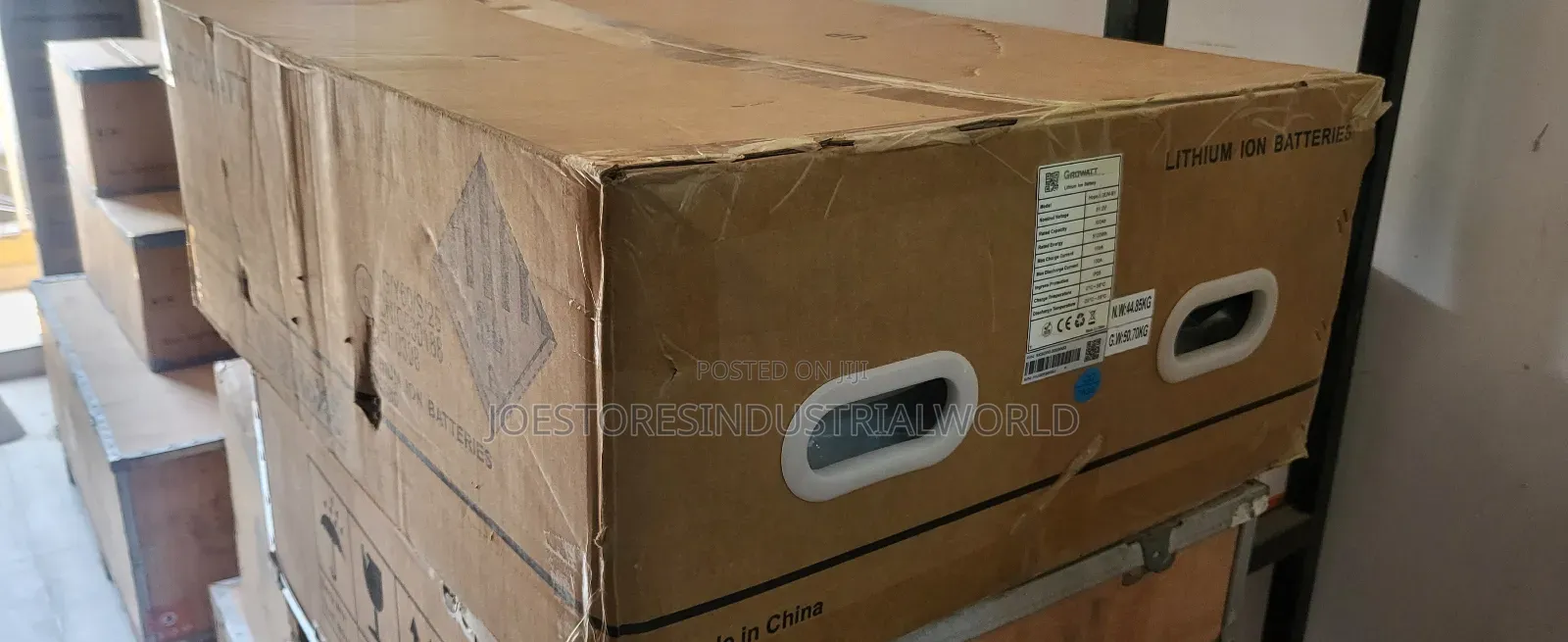 Growatt 5kwh 24v 100a