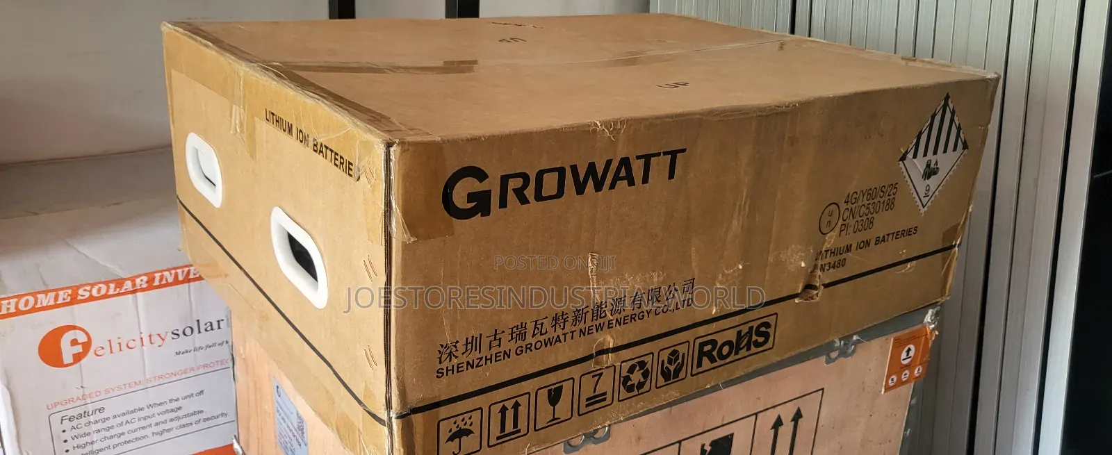 Growatt 5kwh 24v 100a
