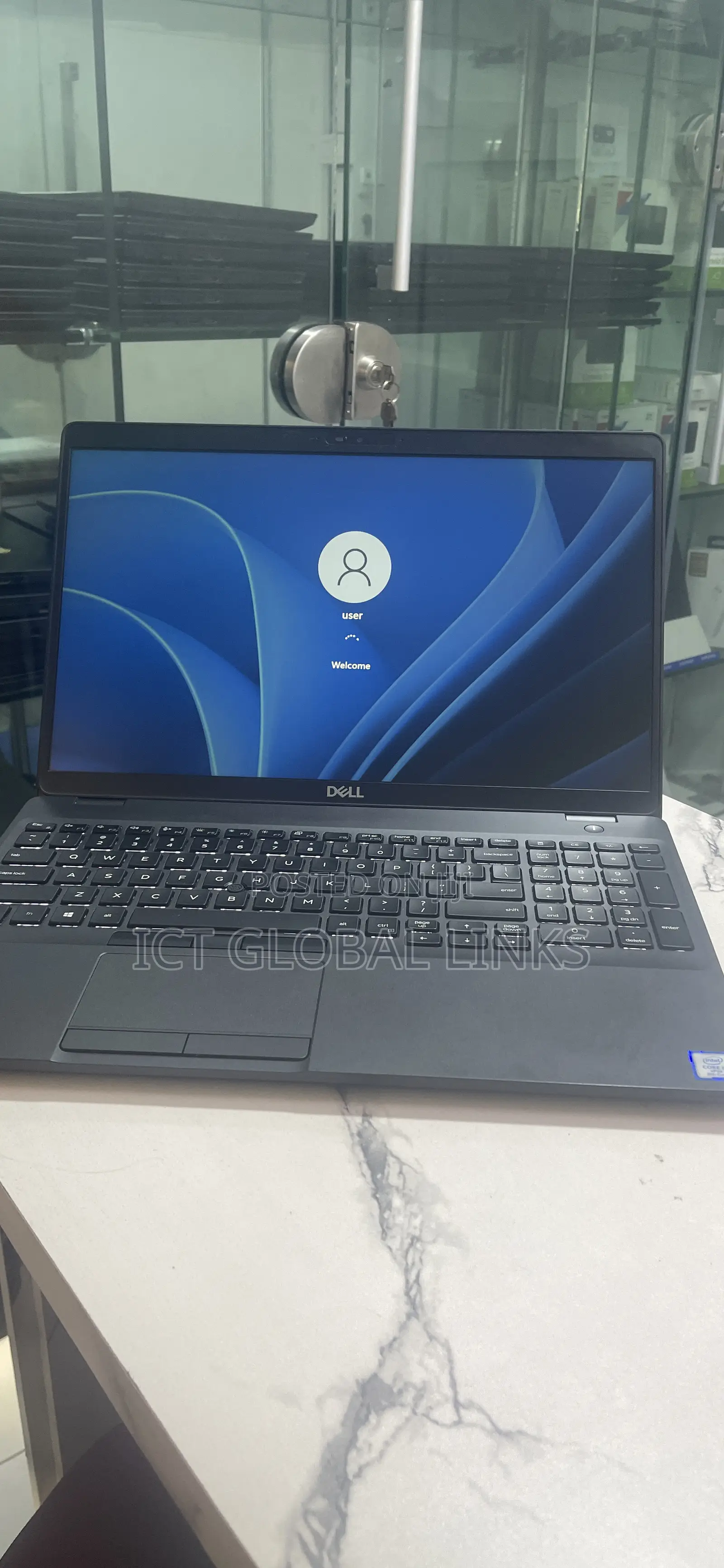 Laptop Dell Precision 3541 8GB Intel Core I5 SSD 256GB