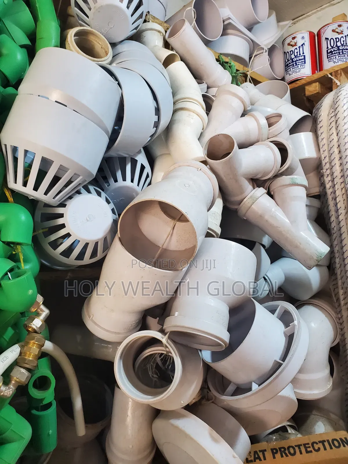 Plumbing Materials Supplier Contact Us