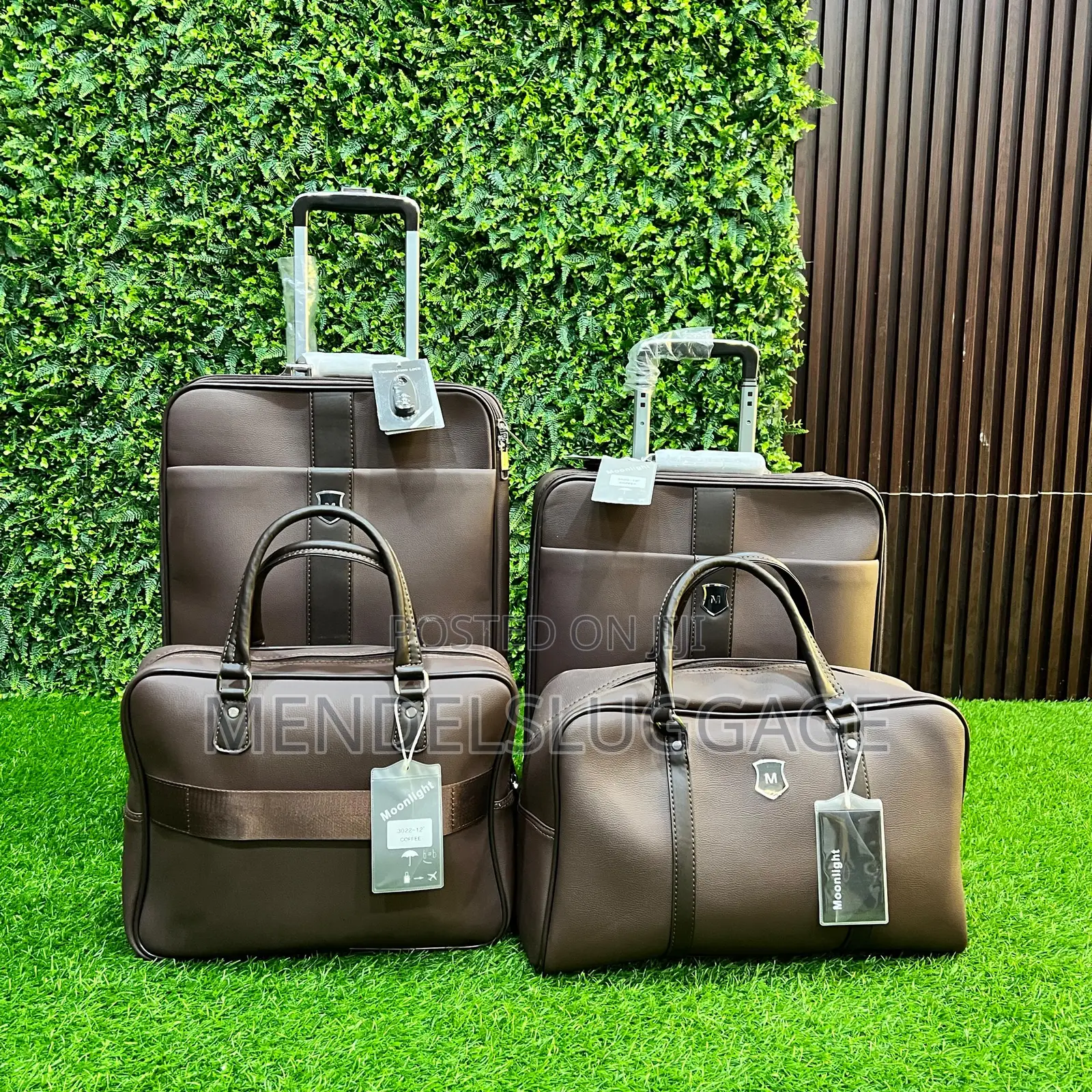 Own 6-Piece Coordinated Luggage Set With Hand-Carry Bags