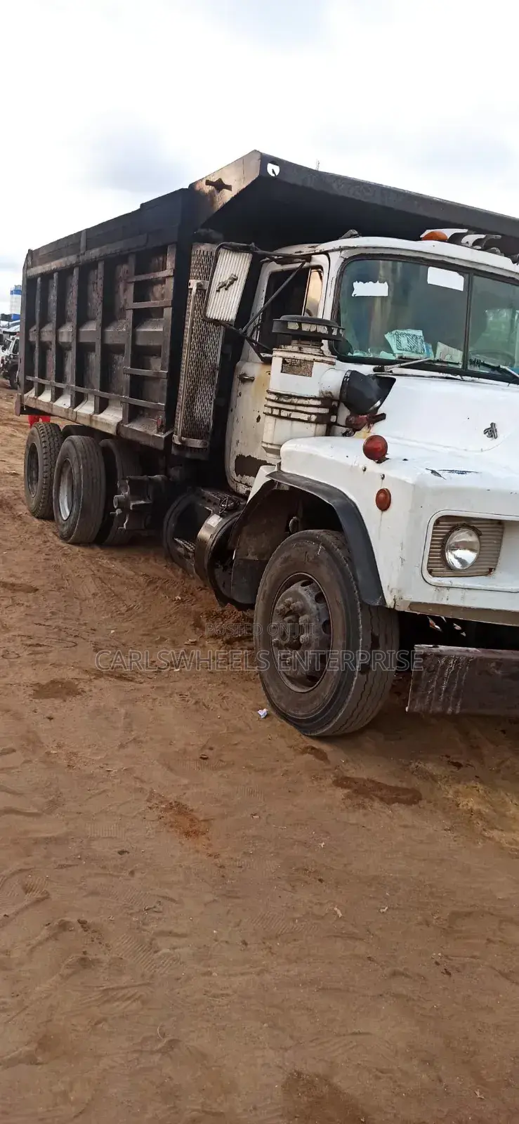 Fairly Nigeria Used Mack Lr Tipper Dump Truck