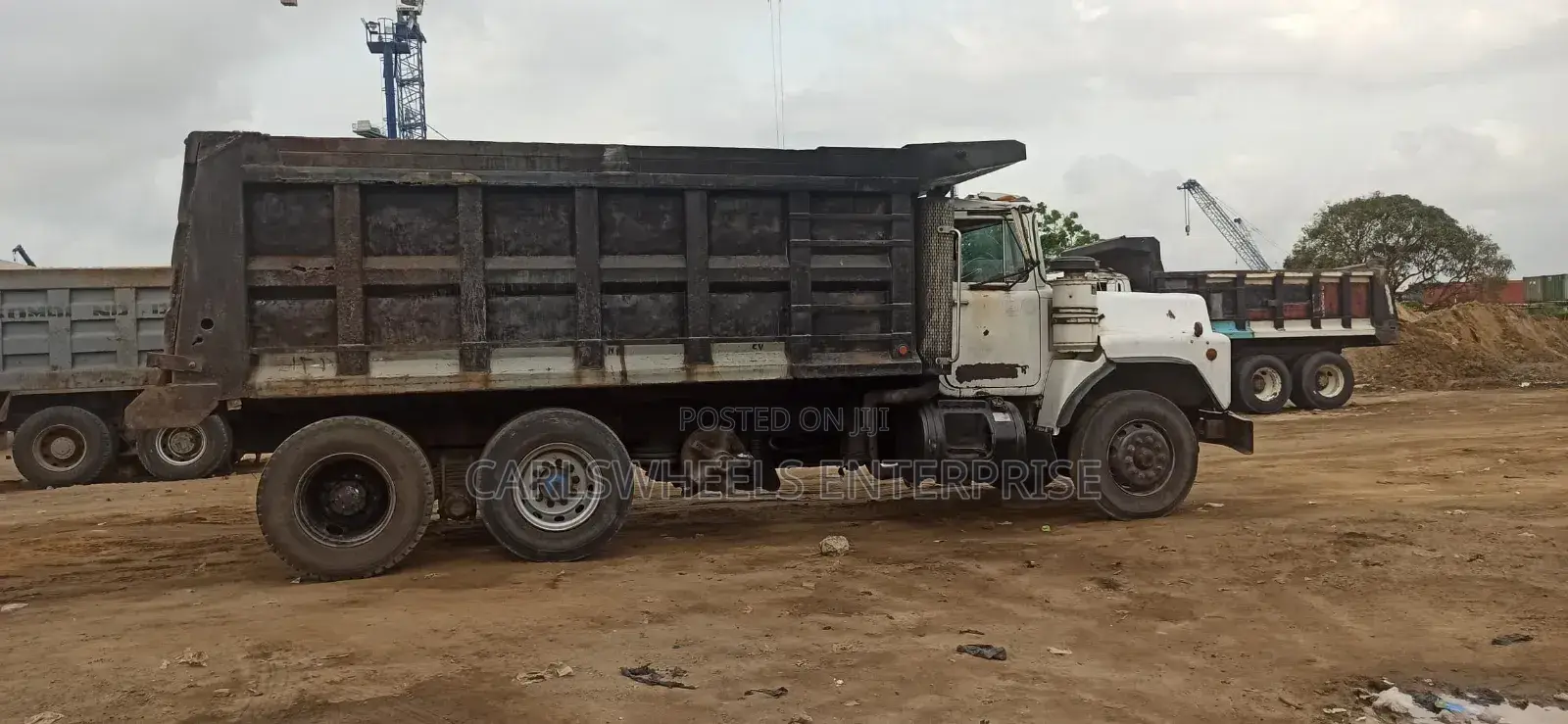 Fairly Nigeria Used Mack Lr Tipper Dump Truck