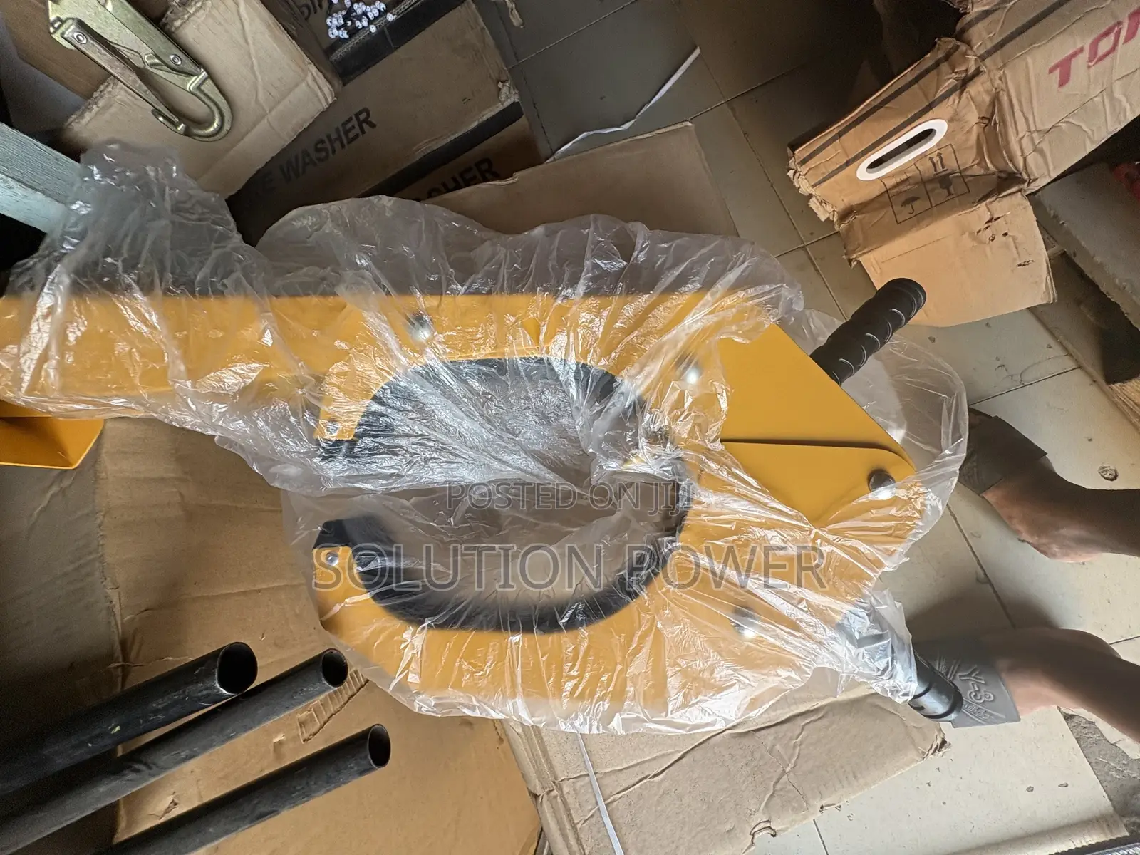 Wheel Lock (Tyre Lock)