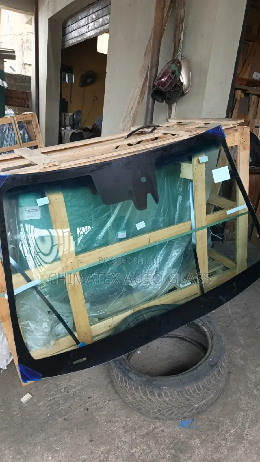 Hyudai Sonata 2017 Windscreen Glass Available