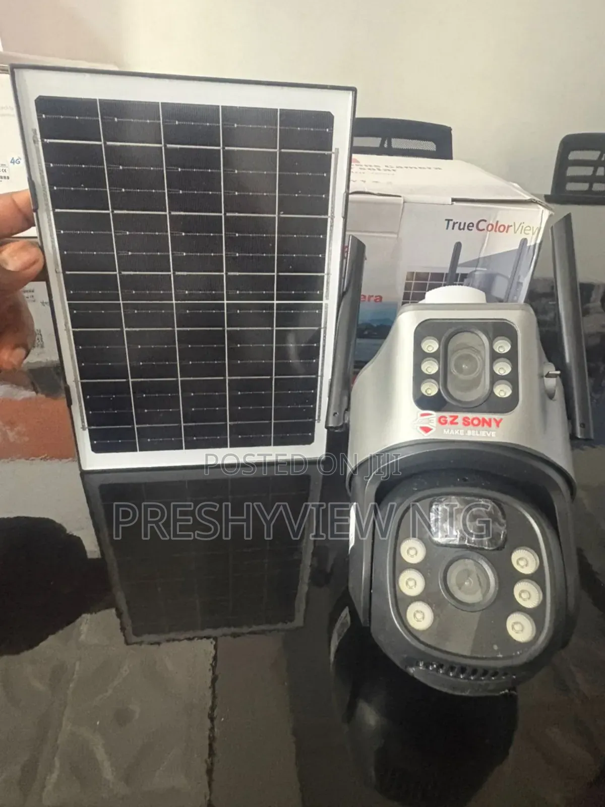 Standalone Dual Lens Camera