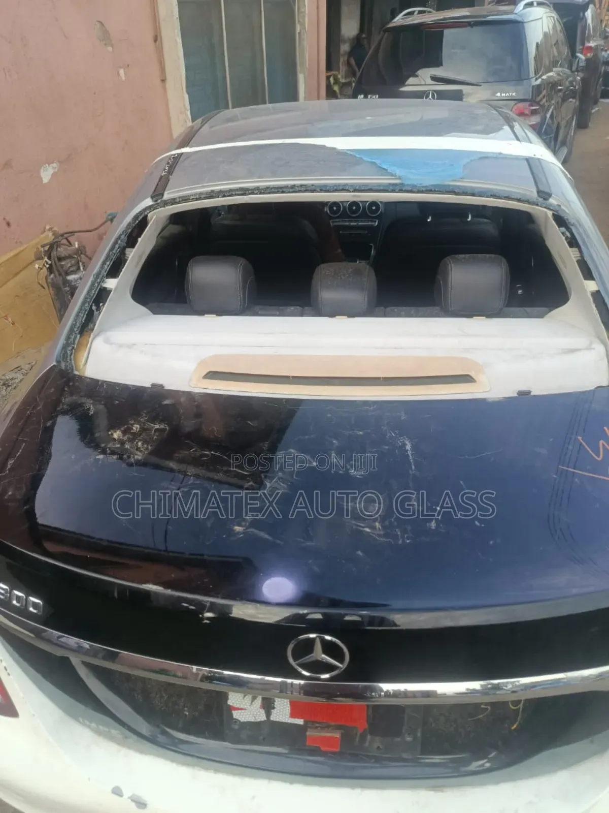 C300 2016 Back Windscreen Glass Available