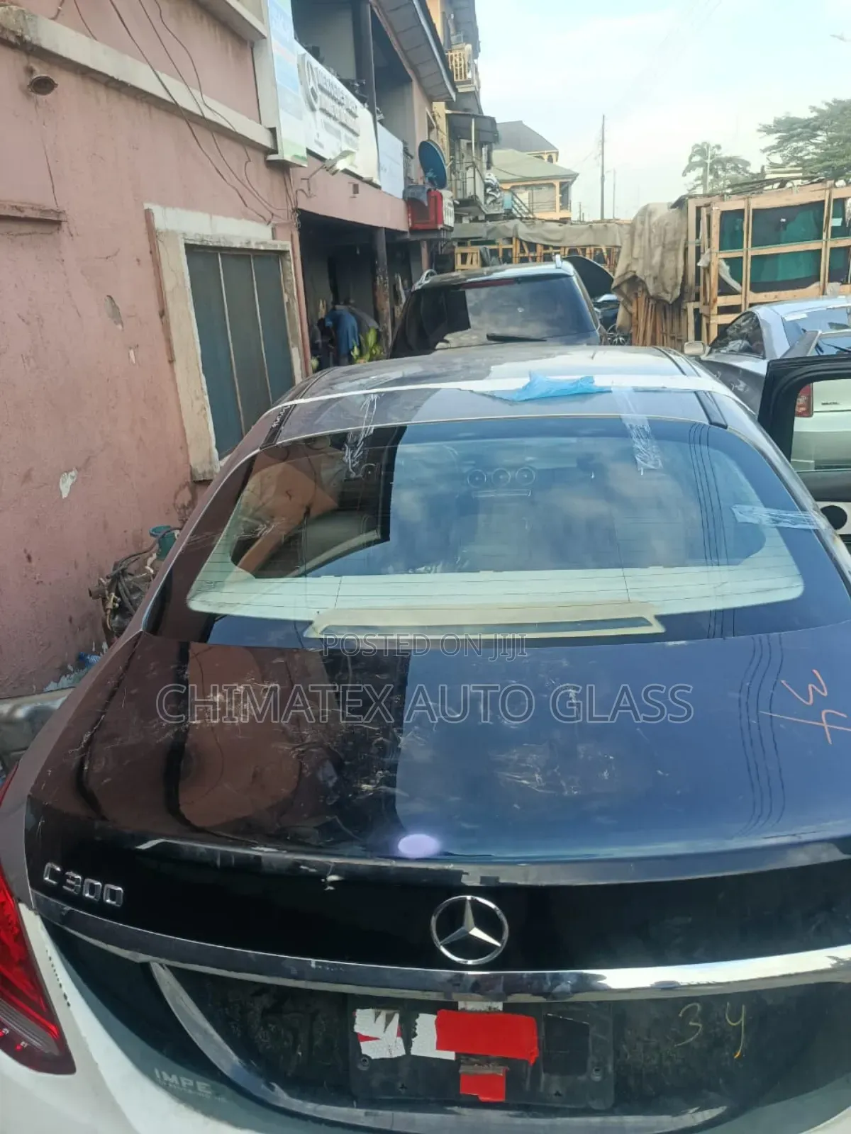 C300 2016 Back Windscreen Glass Available