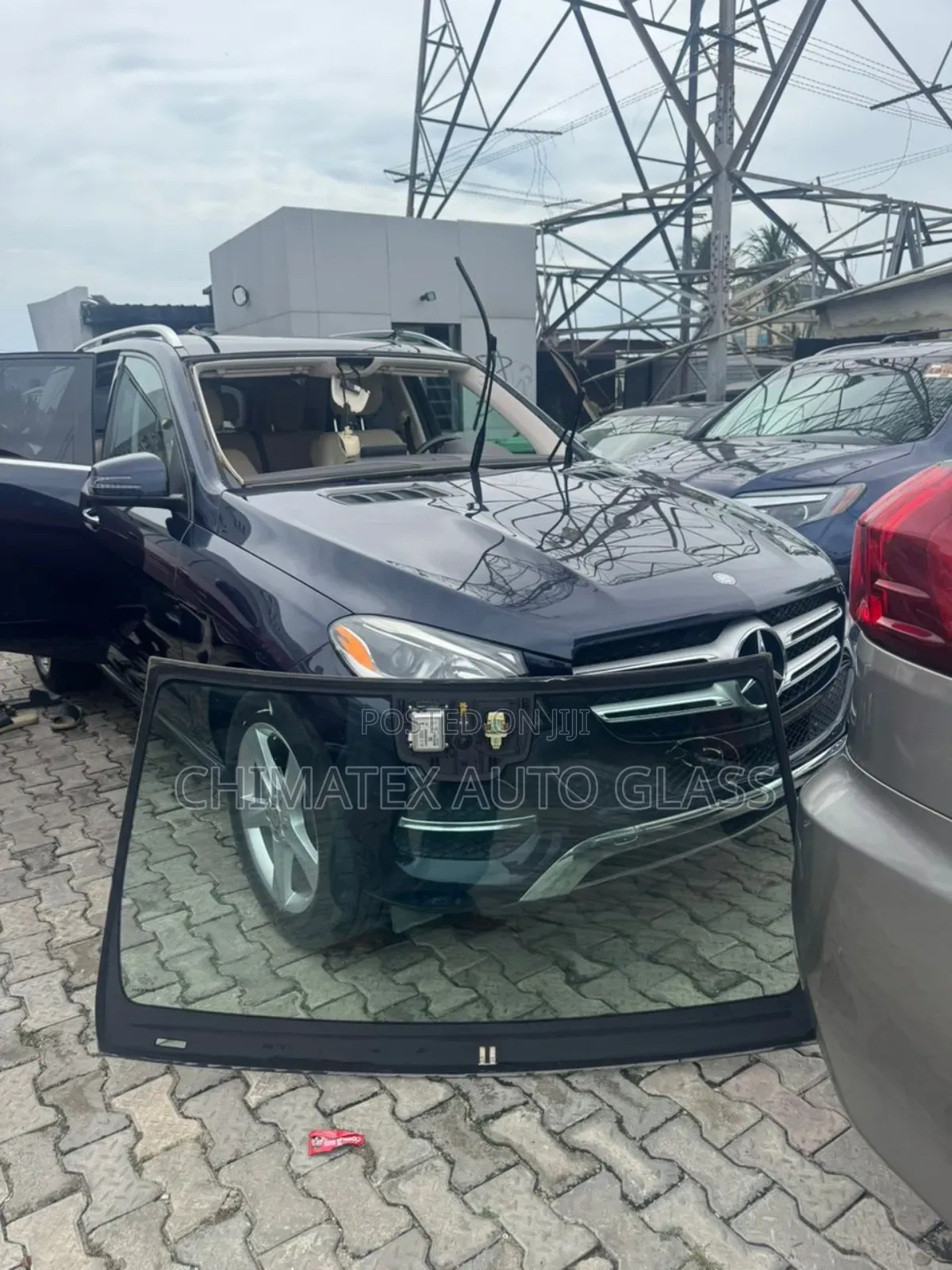 Gle350 2016 Windscreen Glass Available