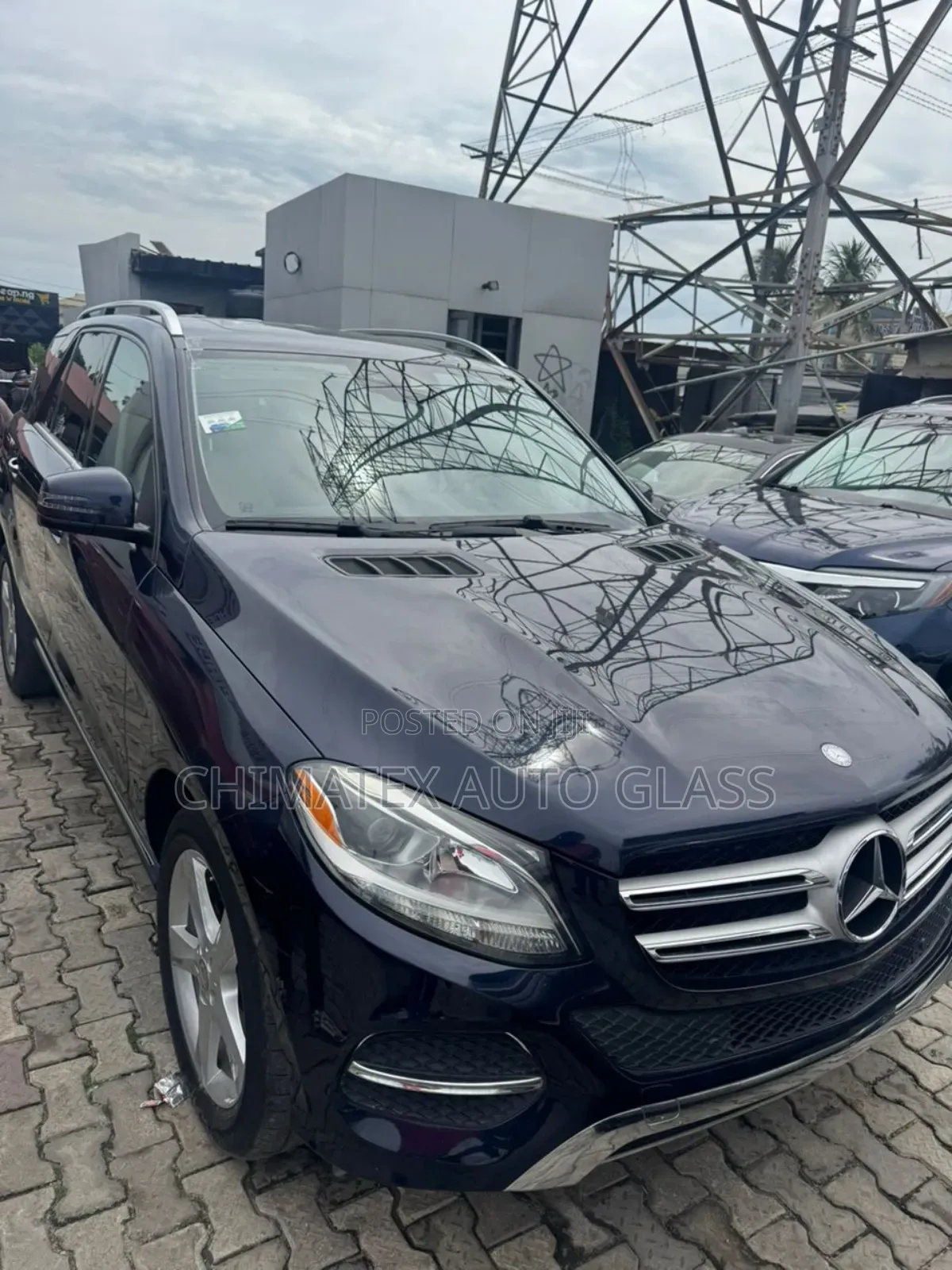 Gle350 2016 Windscreen Glass Available