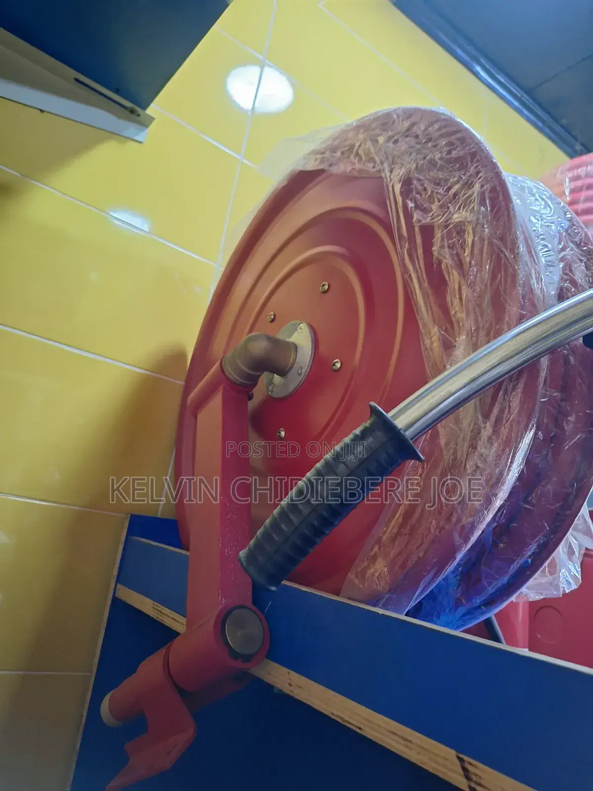Heavy-duty Reinforced Hose Reel – Strong, Reliable & Ready For Action