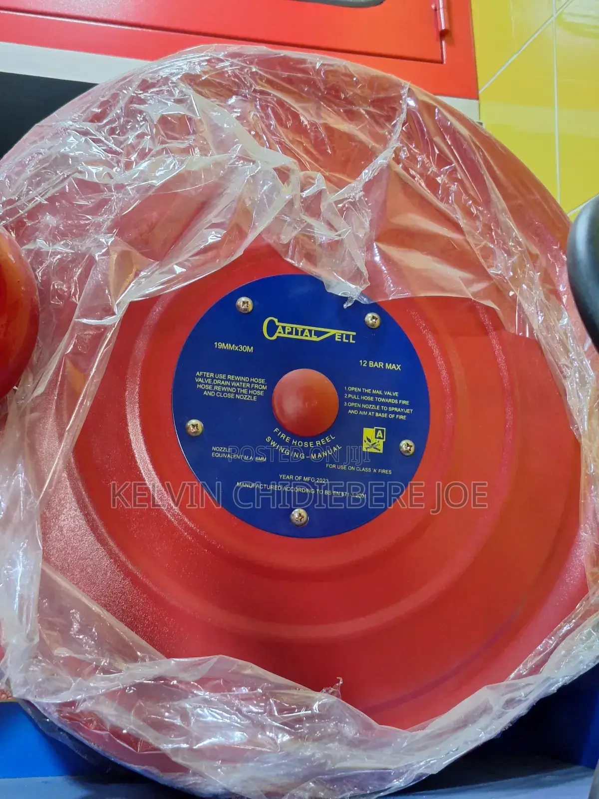 Heavy-duty Reinforced Hose Reel – Strong, Reliable & Ready For Action