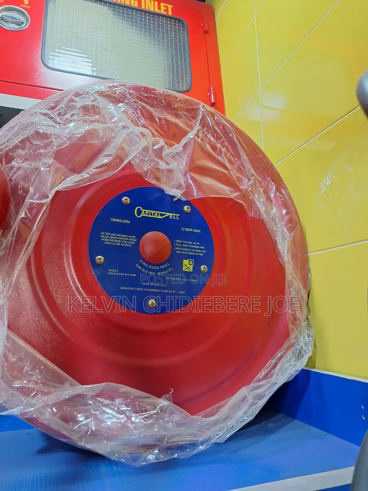 Heavy-duty Reinforced Hose Reel – Strong, Reliable & Ready For Action