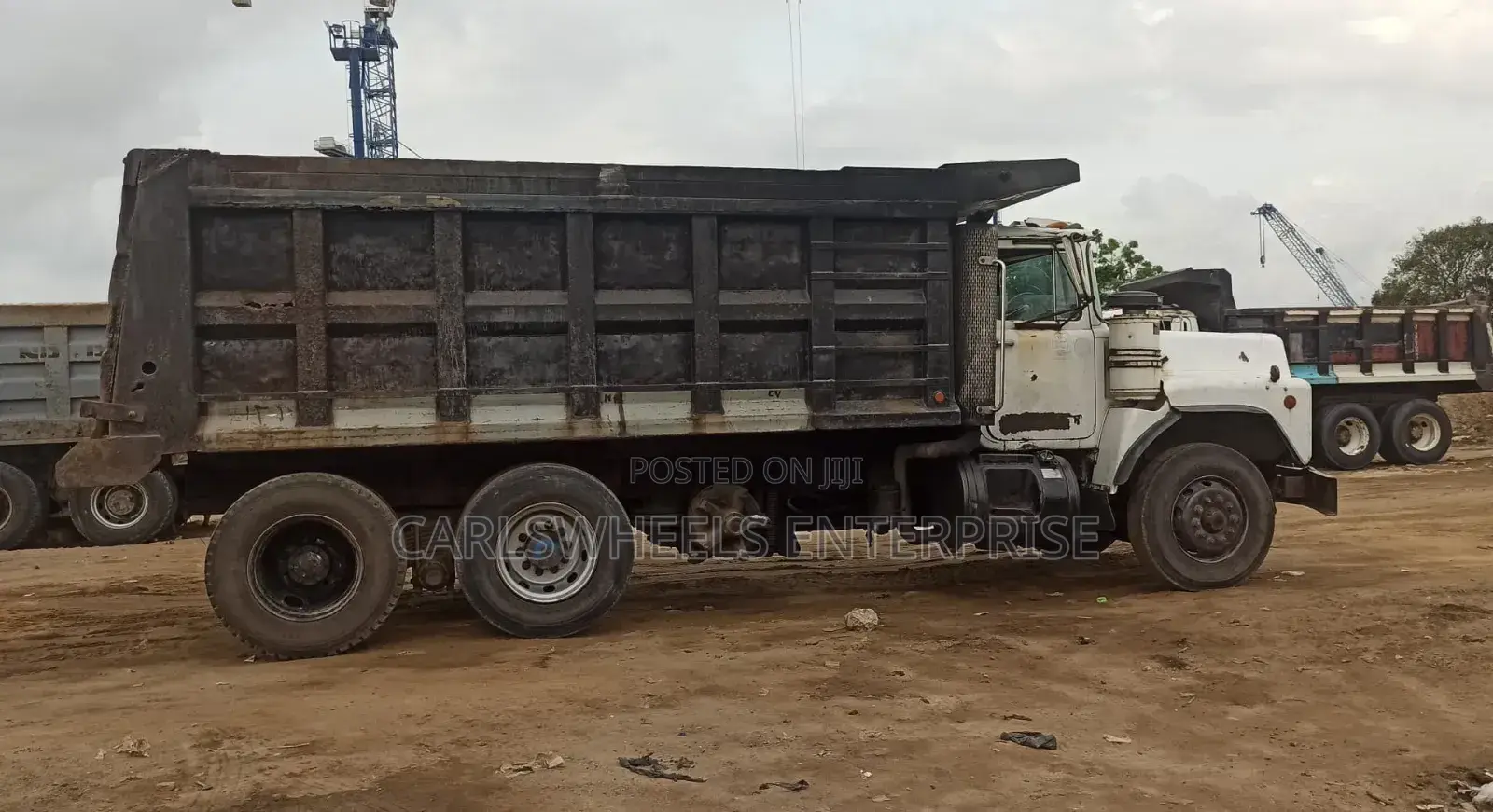 Fairly Nigeria Used Mack Lr Tipper Dump Truck