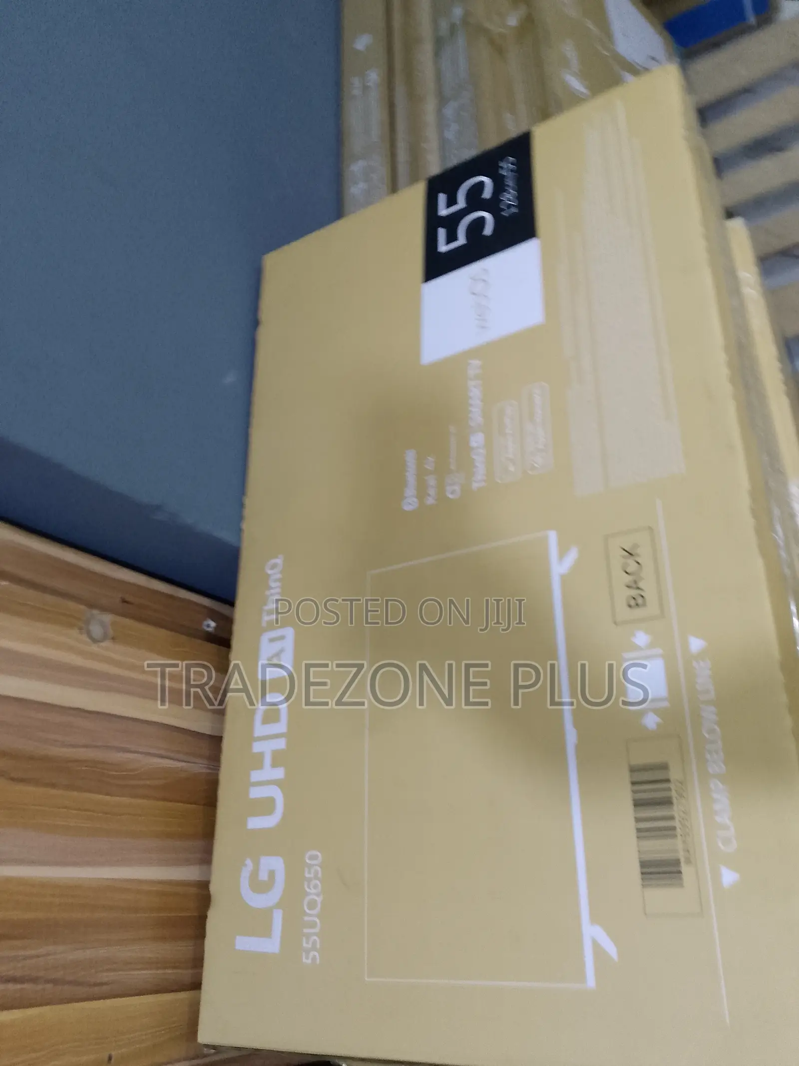 Lg 55-Inch Smart Entertainment Tv