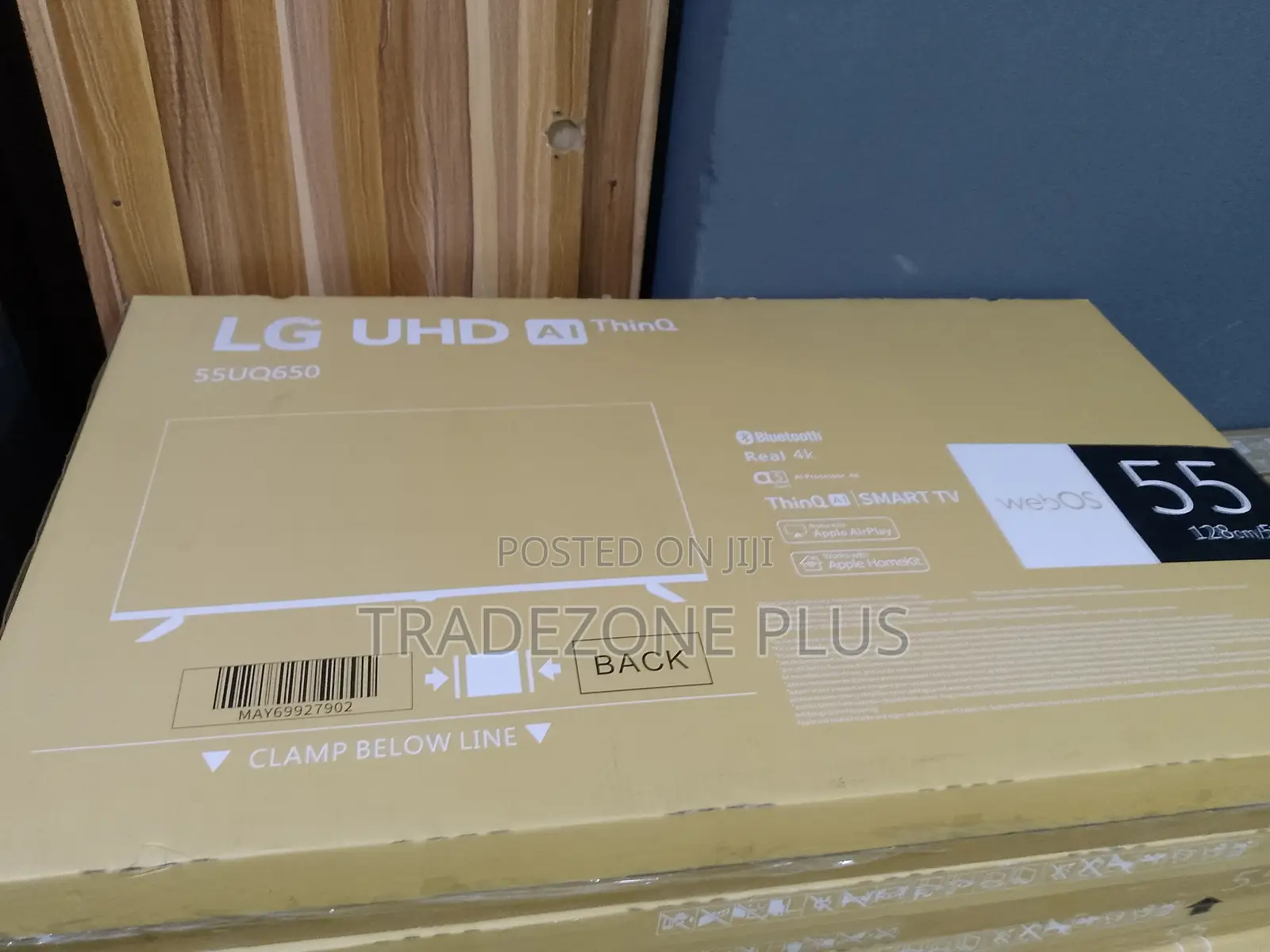 Lg 55-Inch Smart Entertainment Tv
