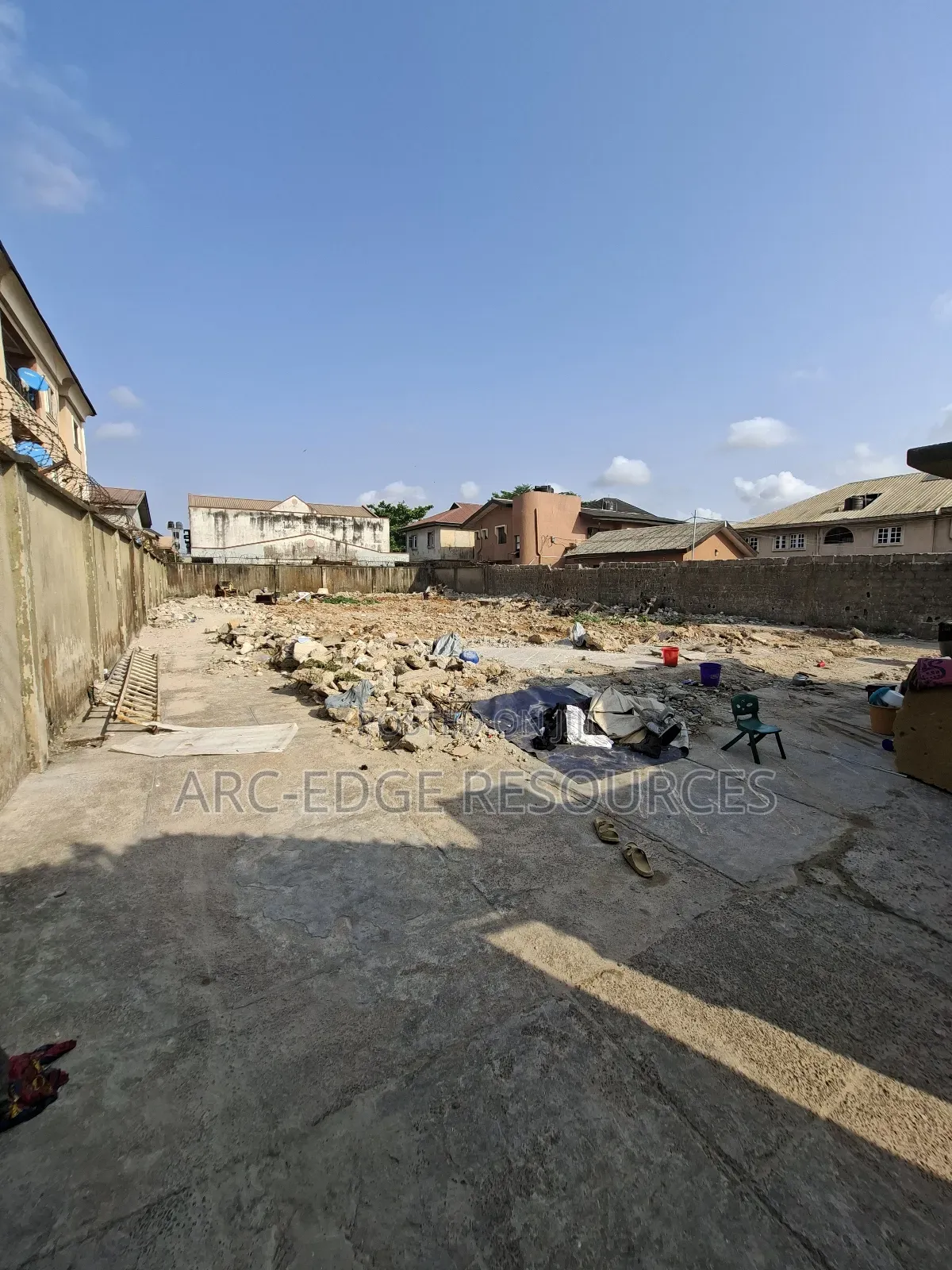 Standard Dry Full Plot of Land