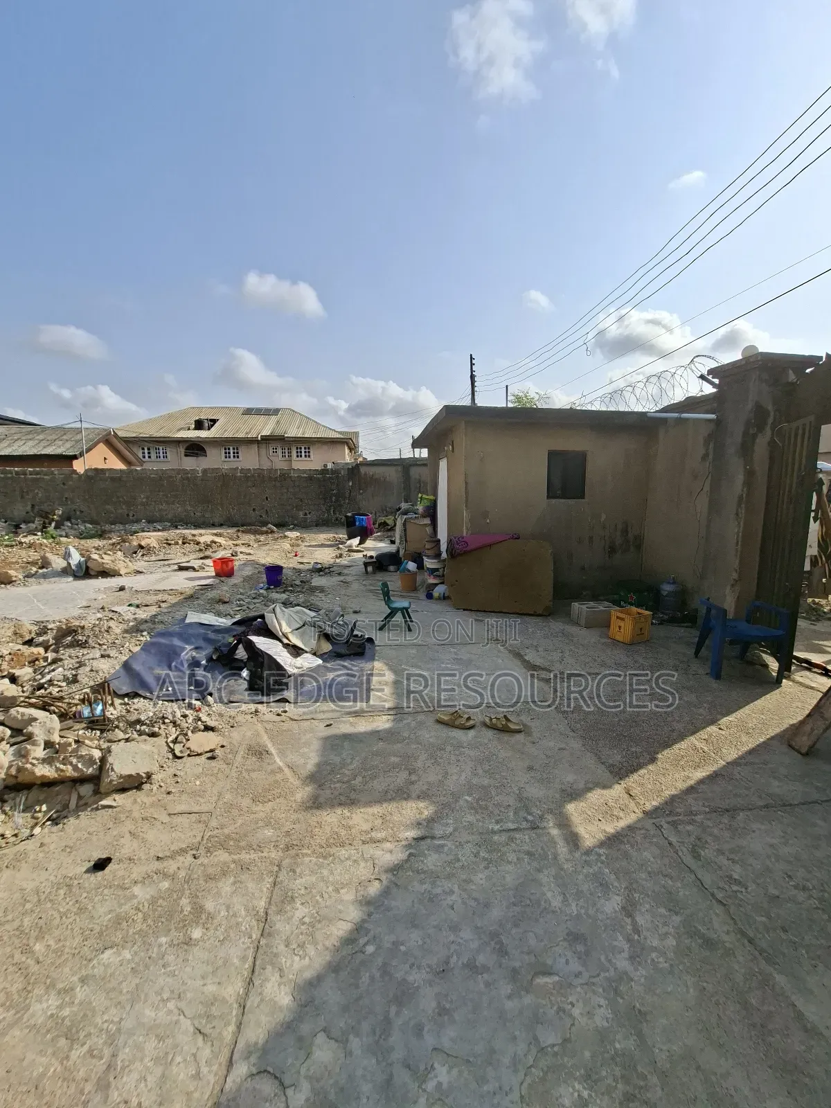 Standard Dry Full Plot of Land