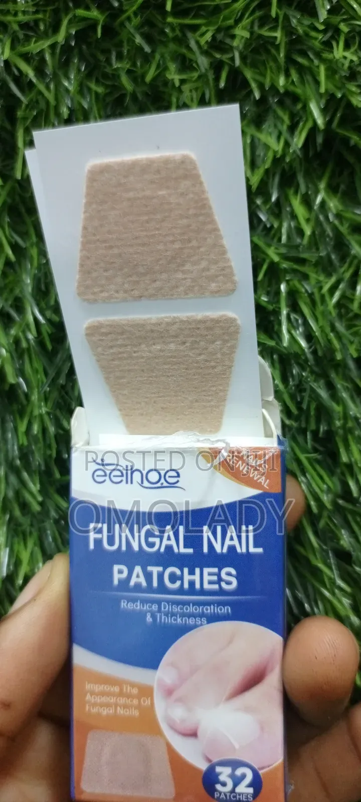 Fungal Nail Repair Patches 32 PCS
