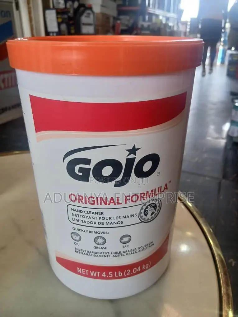 Gojo Original Formula Hand Cleaner (4.5 Lb / 2.04kg Canister)
