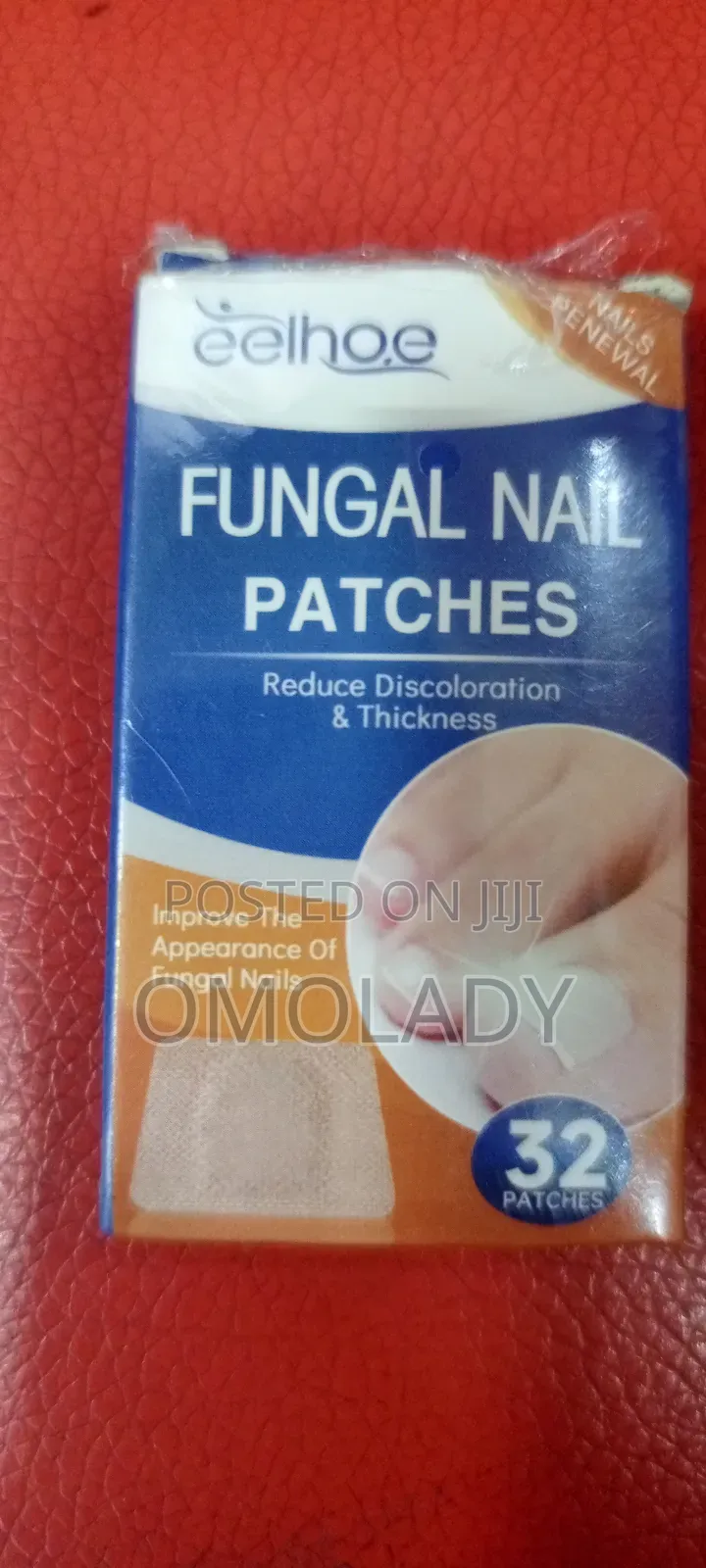 Fungal Nail Repair Patches 32 PCS