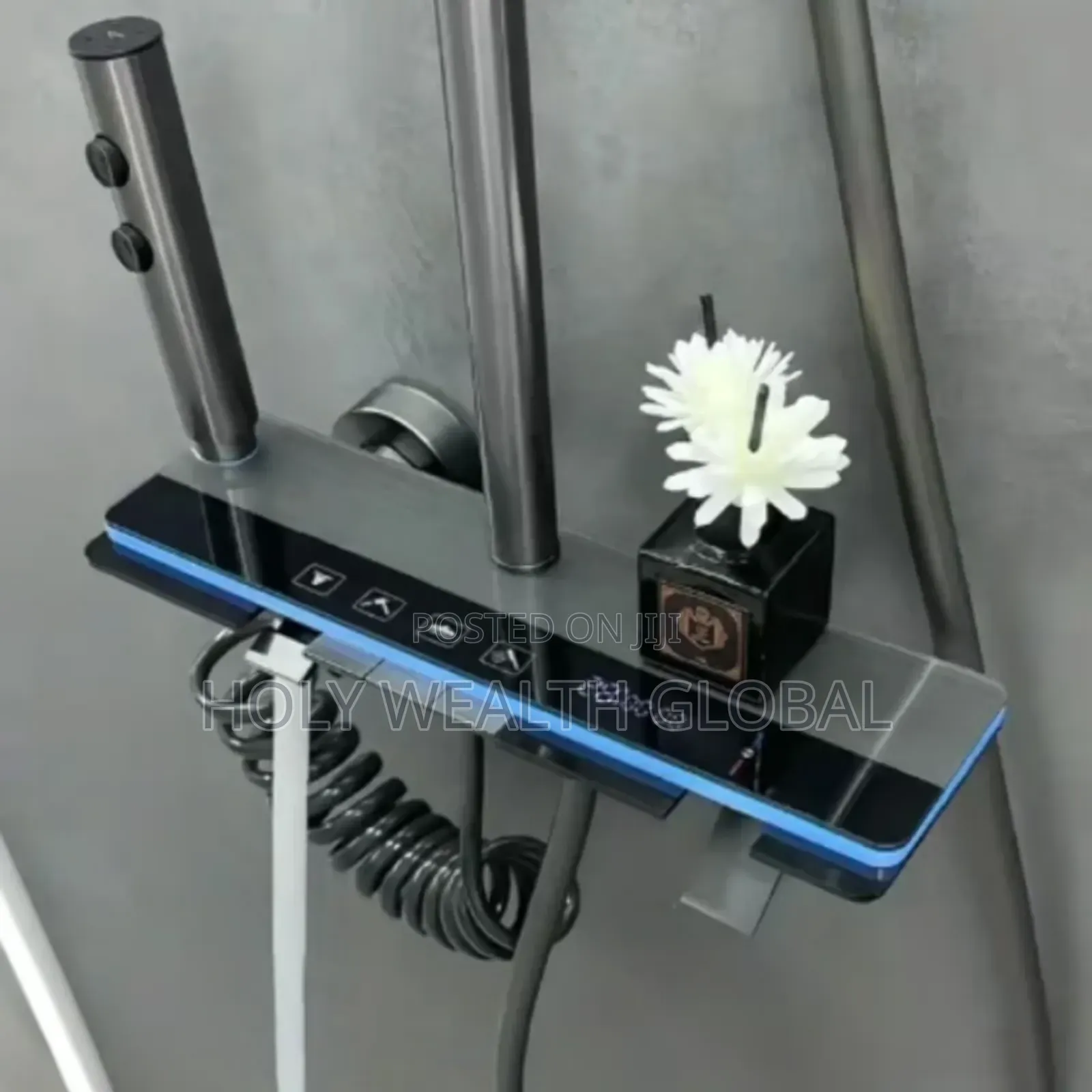 Original Full Copper Led Mixer Shower