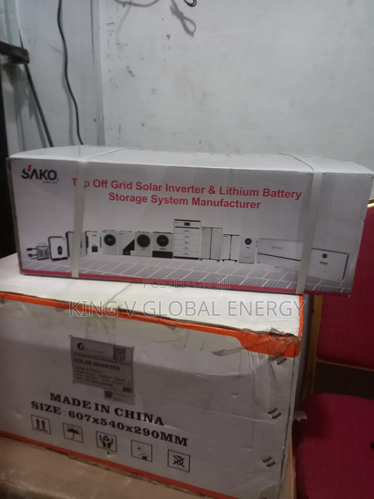 Sako 4.2kva/24v Off on Grid MPPT Hybrid Inverter