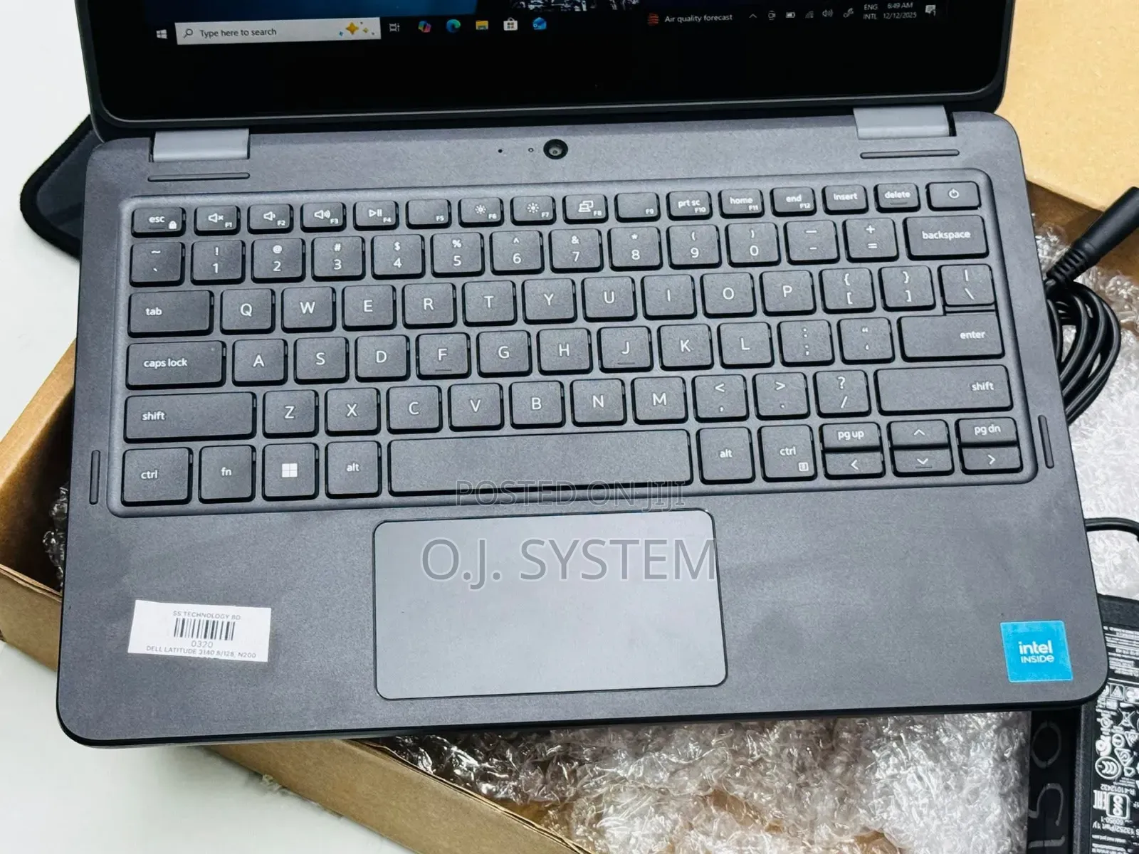 Laptop Dell Latitude 3180 8GB SSD 256GB