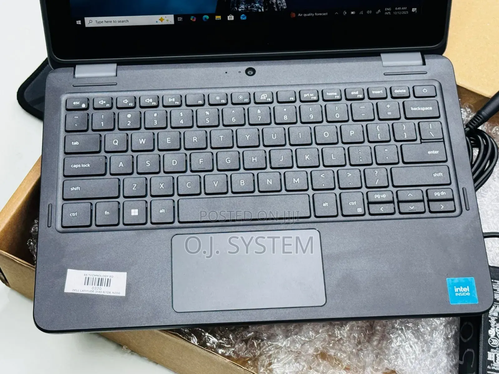 Laptop Dell Latitude 3180 8GB SSD 256GB
