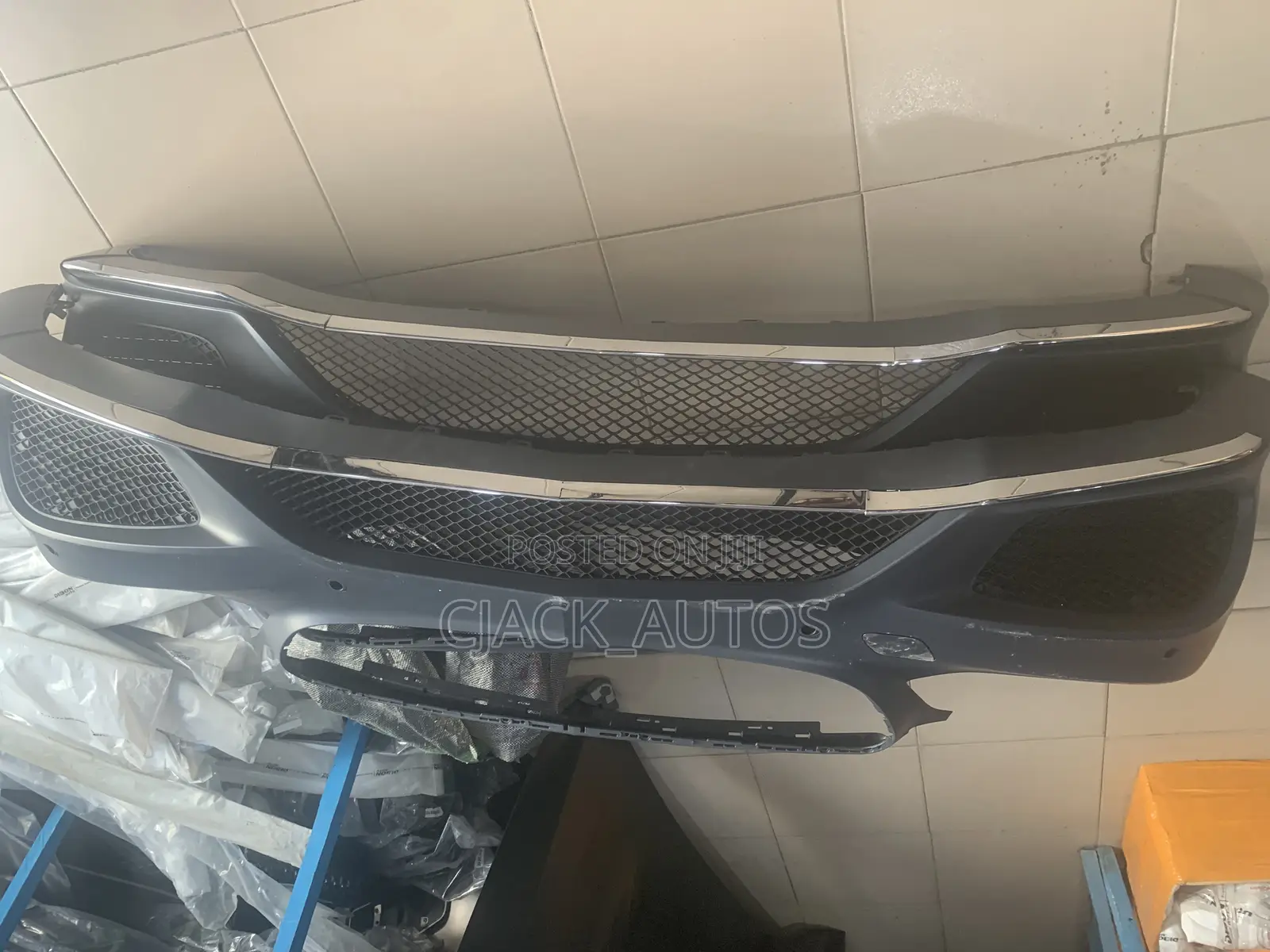 Mercedes Benz Spare Parts/Upgrading Kits