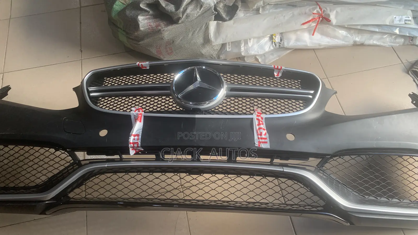 Mercedes Benz Spare Parts/Upgrading Kits