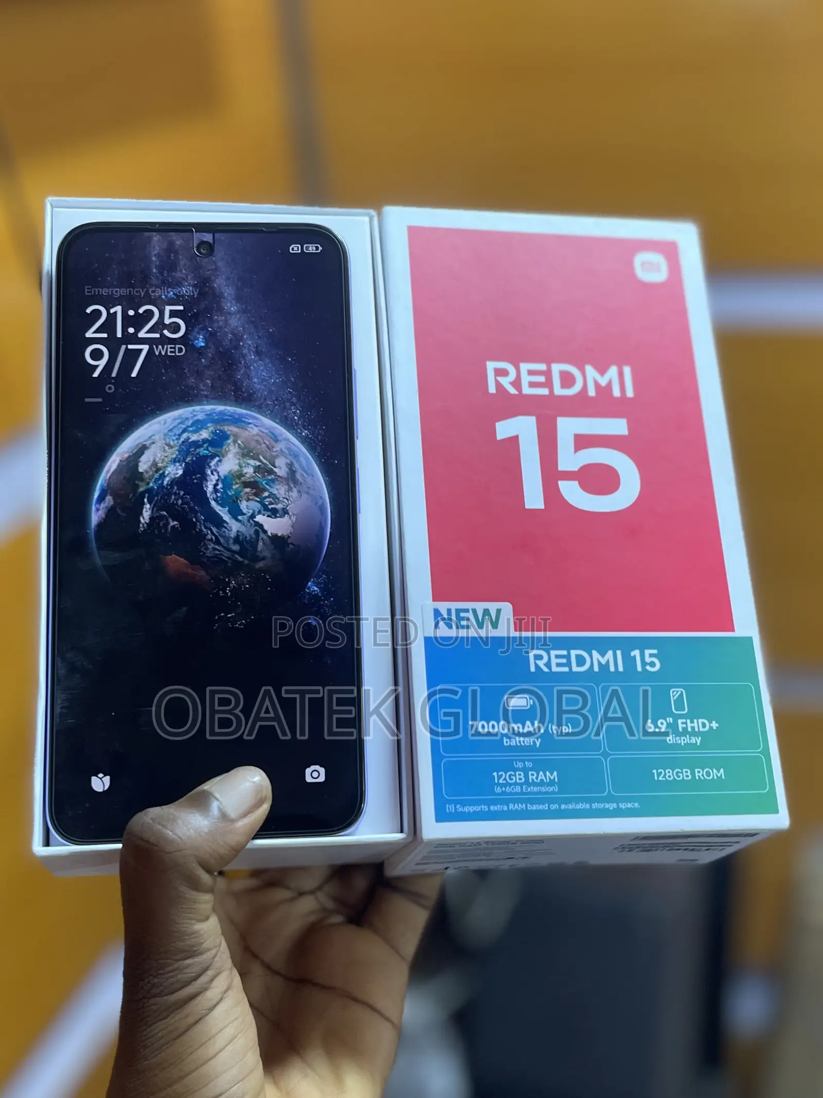 Xiaomi Redmi 15 128 GB