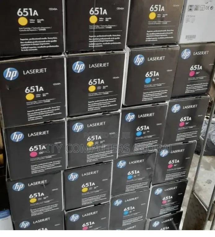 Hp Color Toner 651a