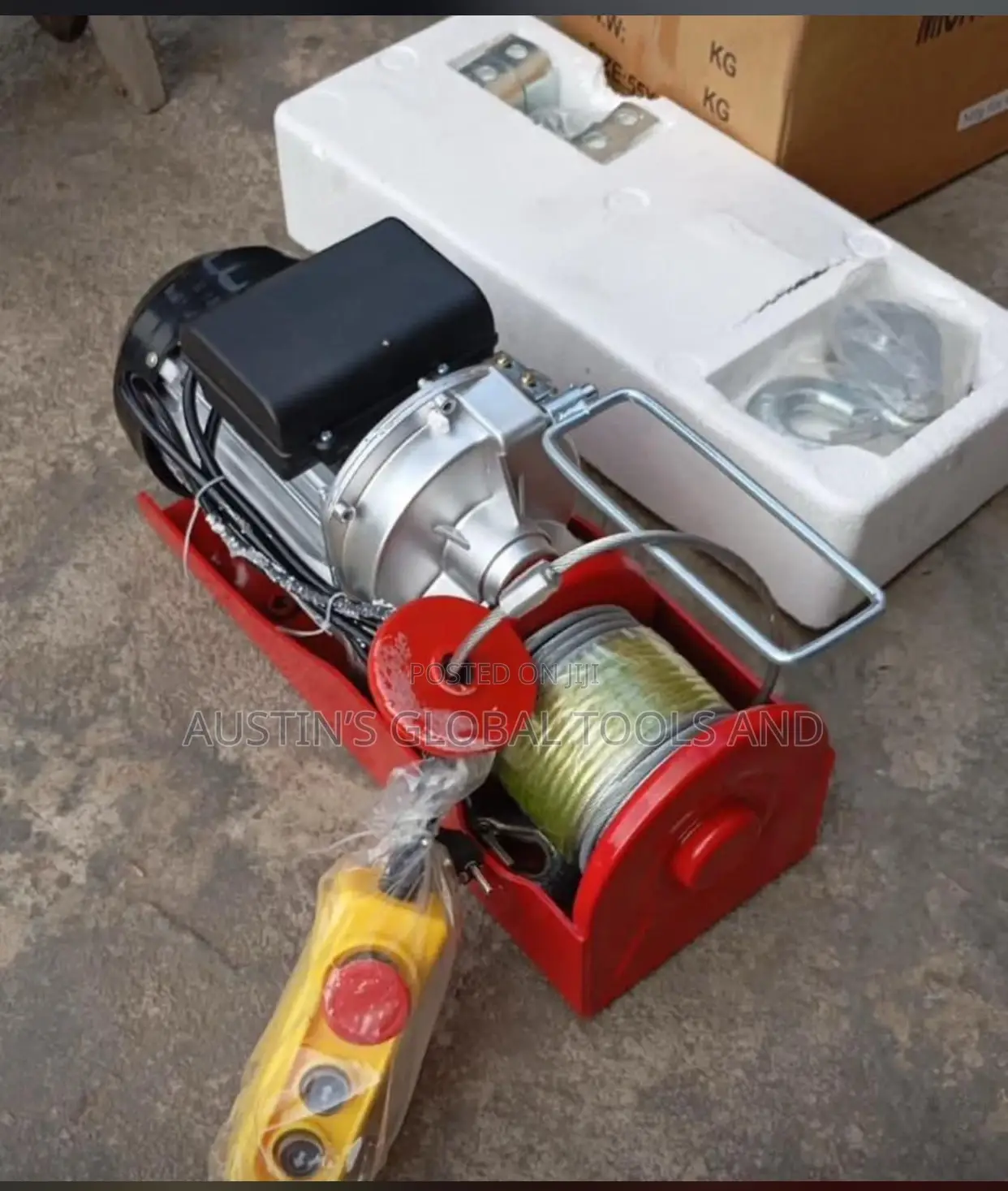 Electric Hoist 1ton