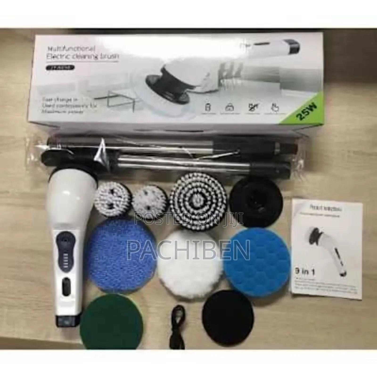 9 in 1 Spin Scrubber
