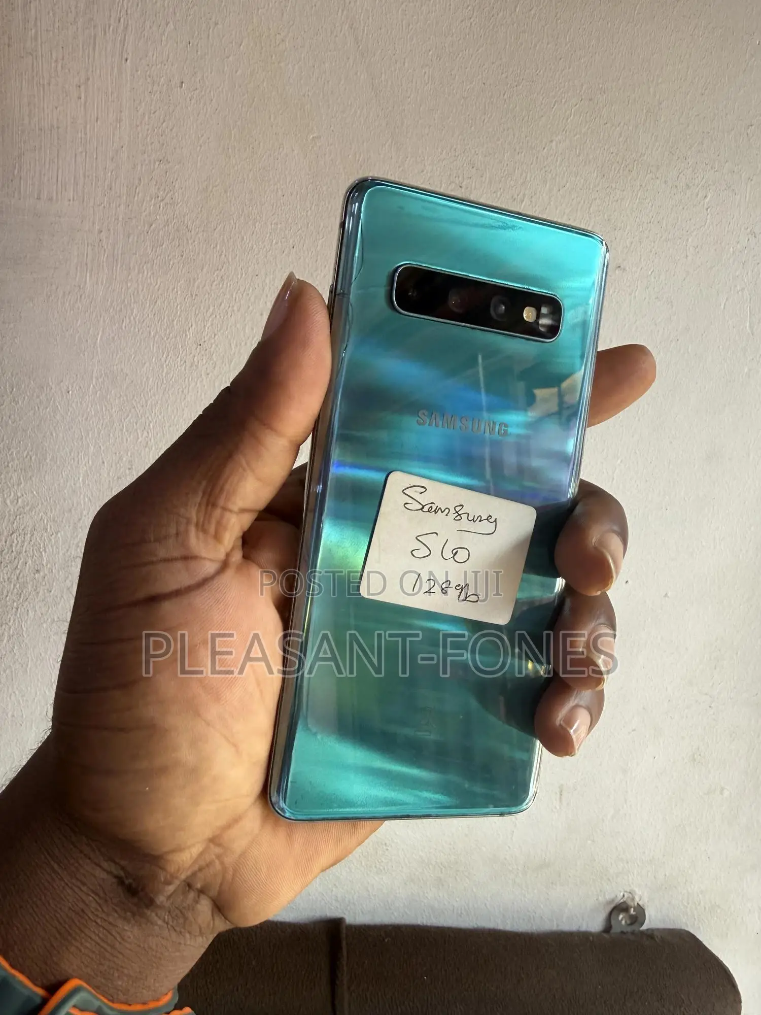 Samsung Galaxy S10 128 GB Blue