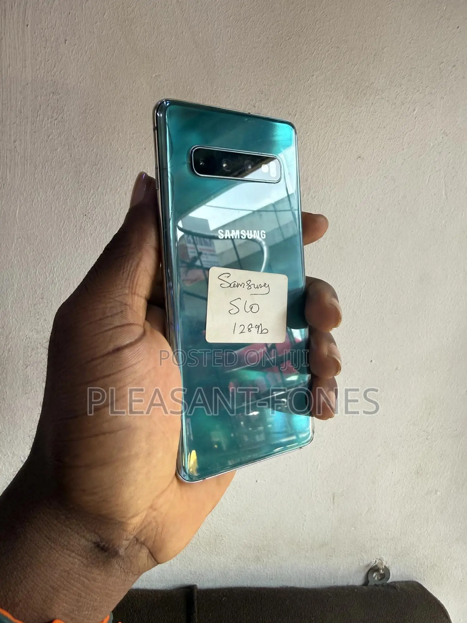 Samsung Galaxy S10 128 GB Blue