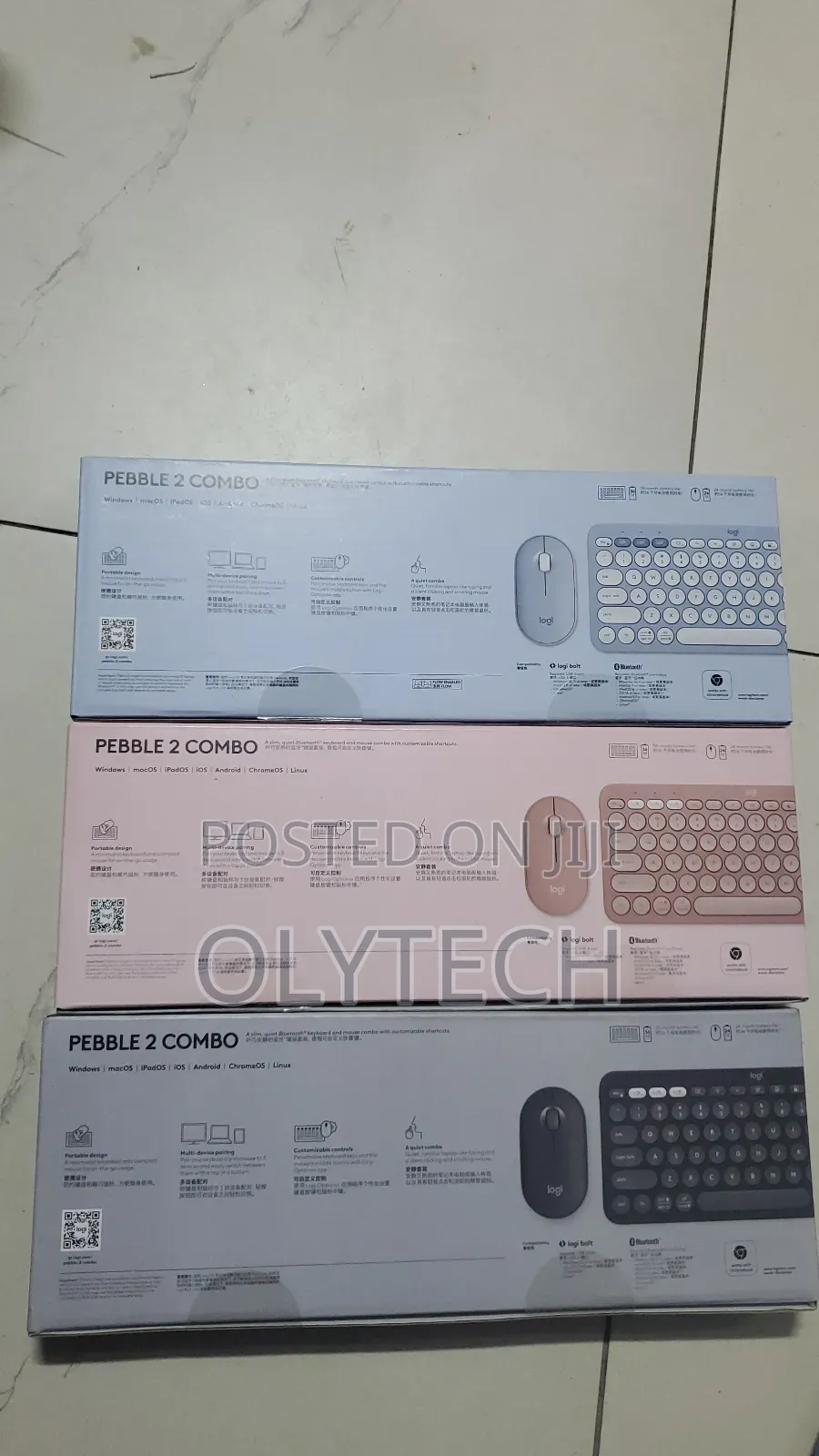 Pebble 2 Combo