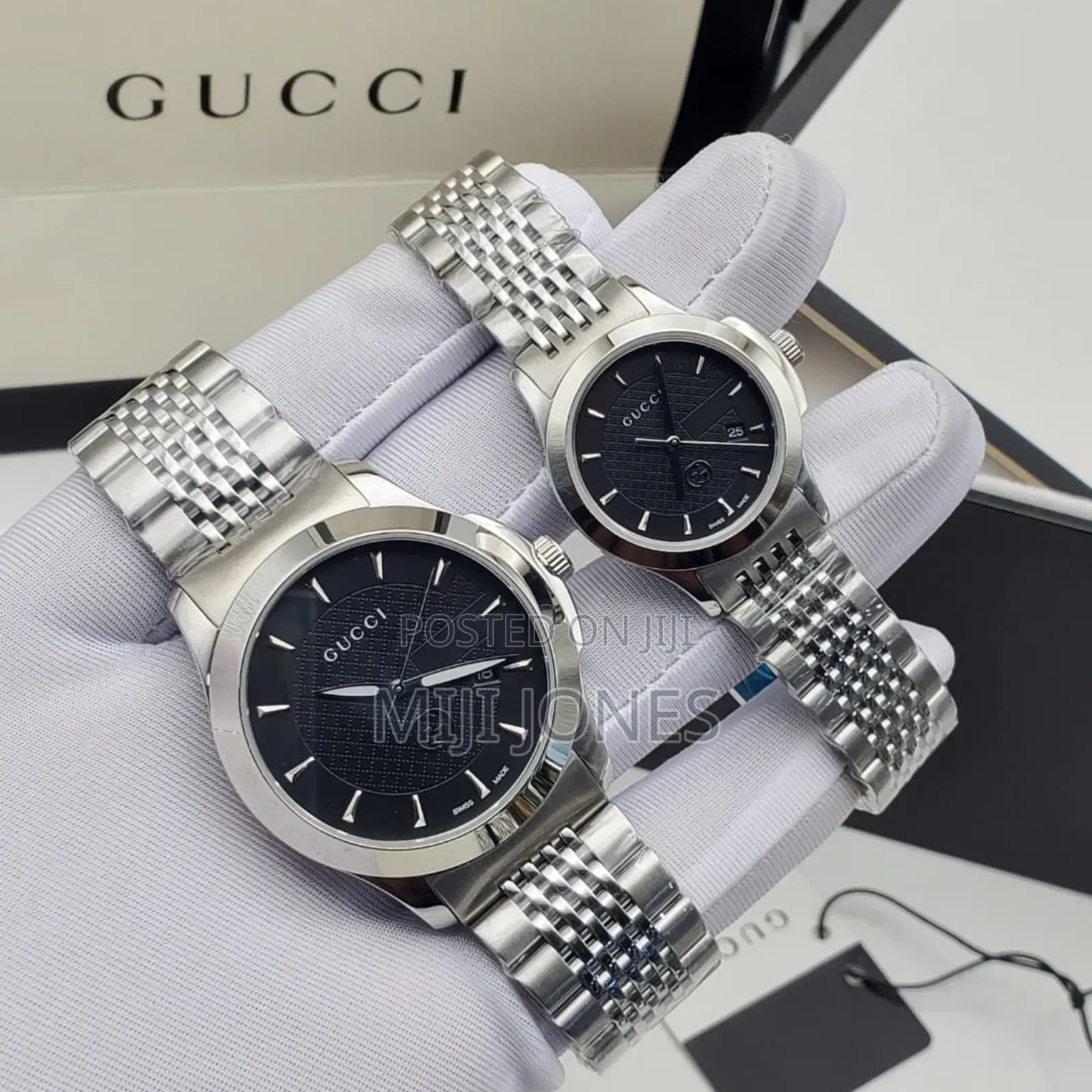 Gucci Timepiece Duo - Unisex Luxury Watches