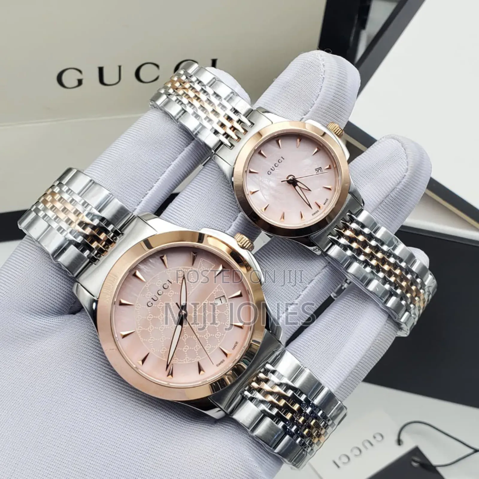 Gucci Timepiece Duo - Unisex Luxury Watches