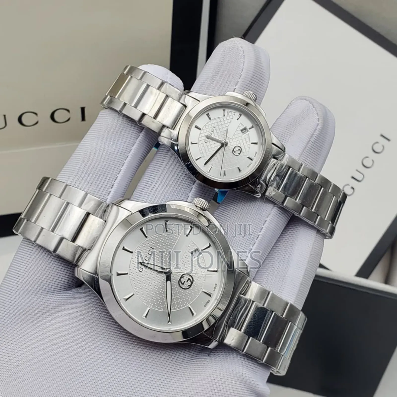 Gucci Timepiece Duo - Unisex Luxury Watches