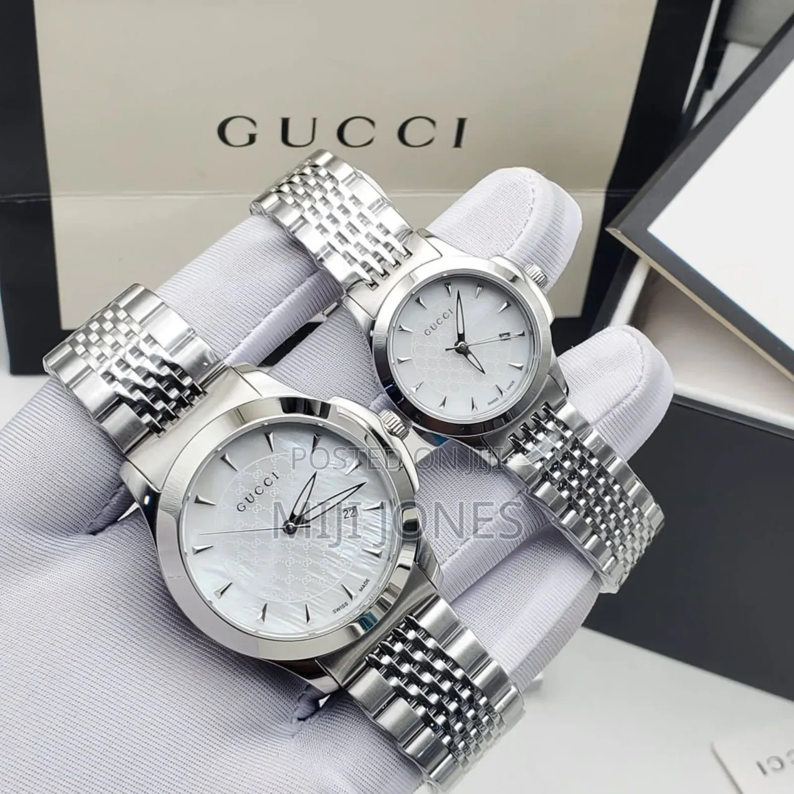 Gucci Timepiece Duo - Unisex Luxury Watches