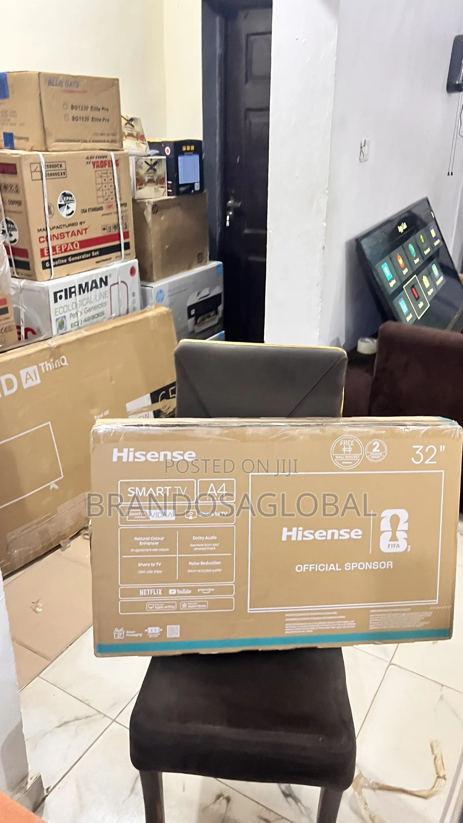 Hisense 32 Inches Digital Smart Television