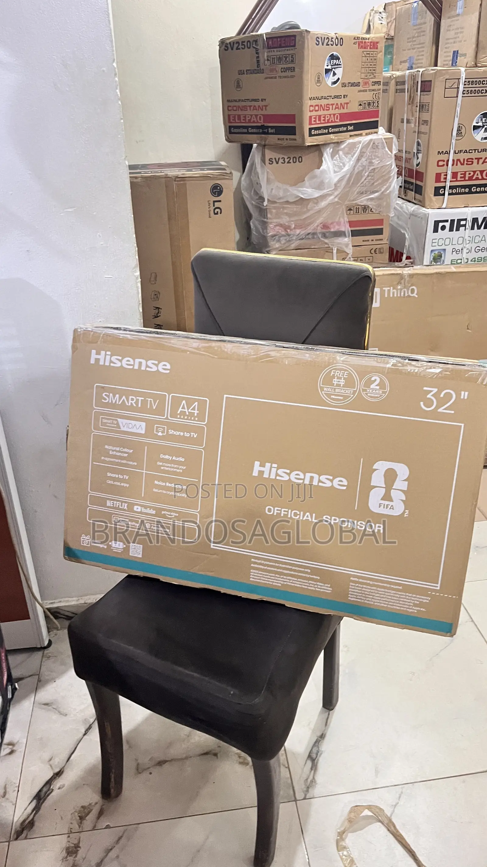 Hisense 32 Inches Digital Smart Television