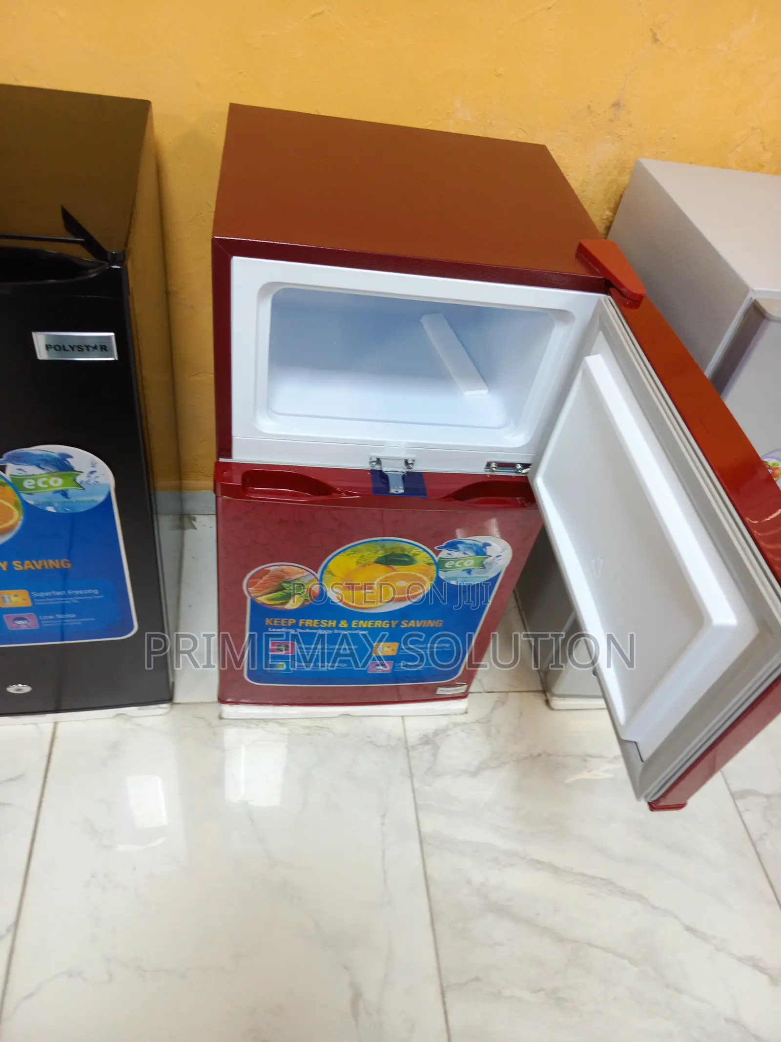 Red Hot Deal: Polystar 90l Double Door Refrigerator
