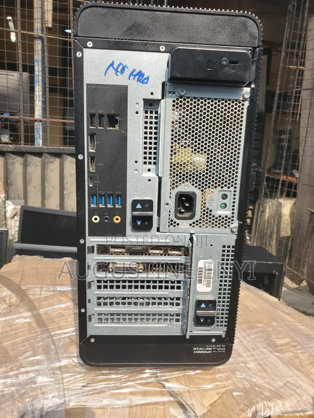 Desktop Computer Dell XPS 16GB Intel Core I7 HDD+SSD 1T